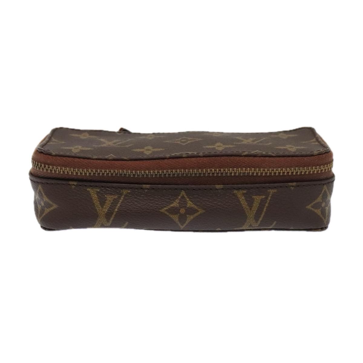 Louis Vuitton Monte Carlo Black Canvas Wallet (Pre-Owned) Size ONE SIZE - 1 Thumbnail