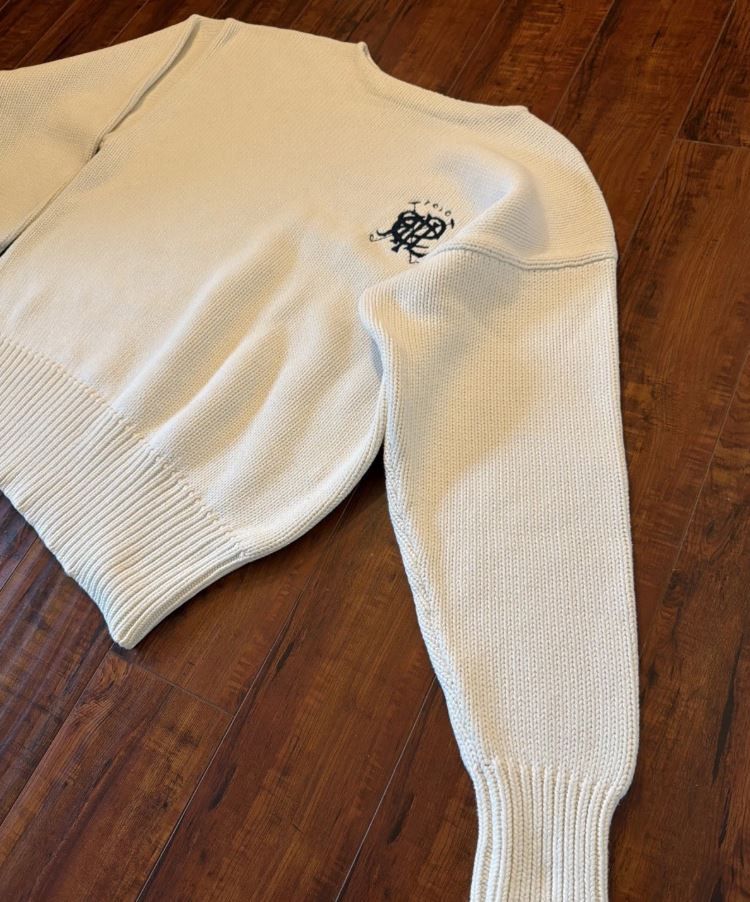 Polo Ralph Lauren Vintage Polo Ralph Lauren Scribble Knit Sweater XL Size US XL / EU 56 / 4 - 8 Thumbnail