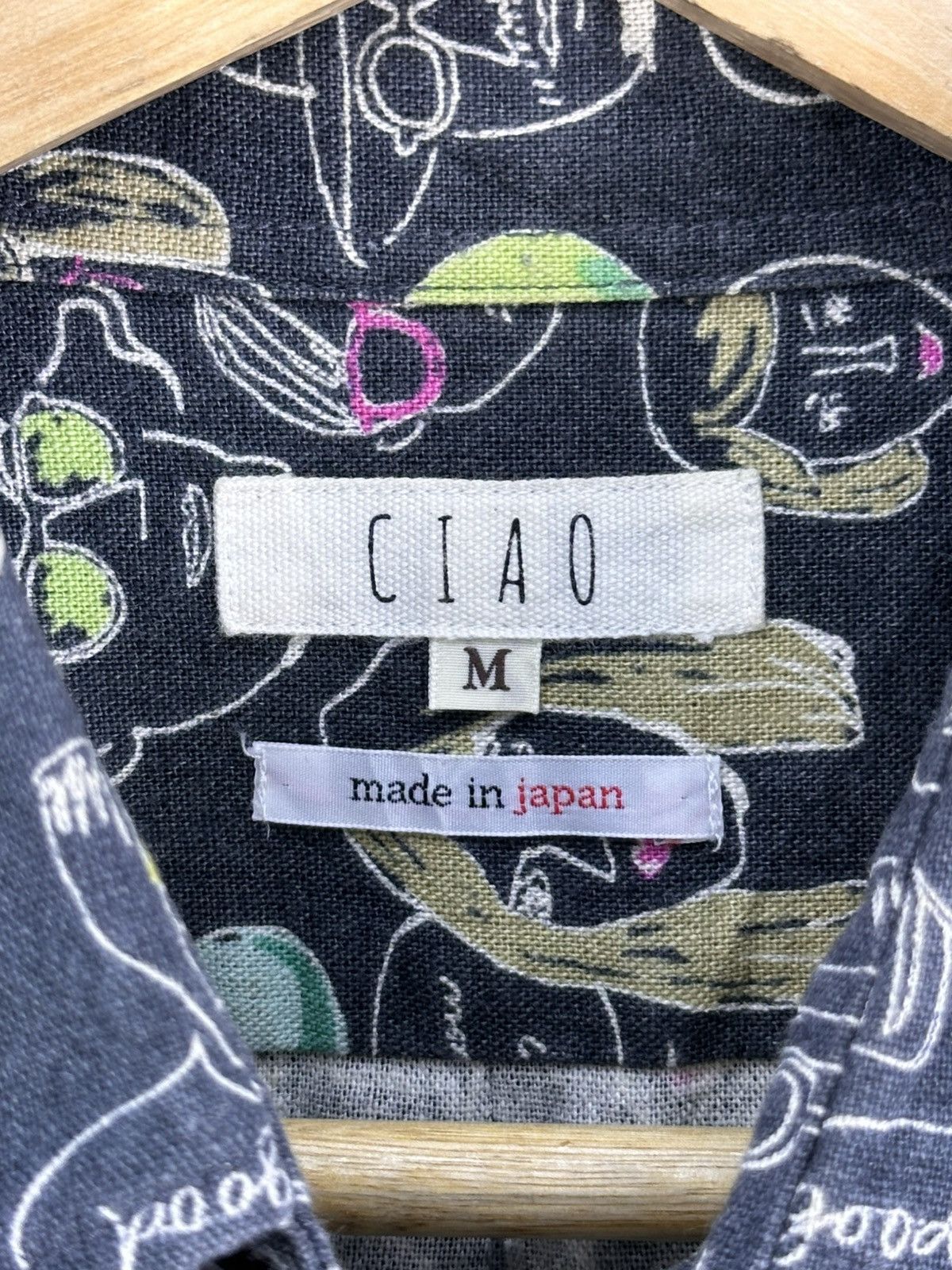Flannel Ciao Fullprint Flannel Shirt Button Up Size US M / EU 48-50 / 2 - 11 Thumbnail