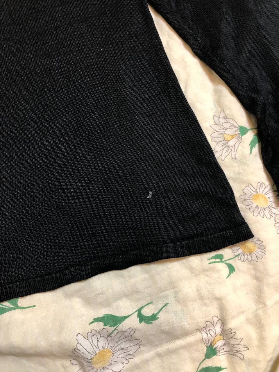 Jhane Barnes Vintage Jhane Barnes Abstract Design Black Sweater Size US M / EU 48-50 / 2 - 4 Thumbnail