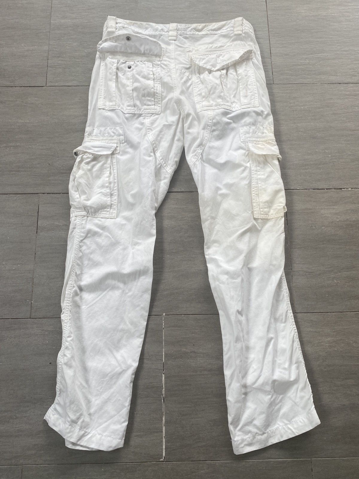 Napapijri Vintage Made in Turkey 🔥Napapijri 🔥Multi pocket Cargo Pants Size US 32 / EU 48 - 10 Thumbnail