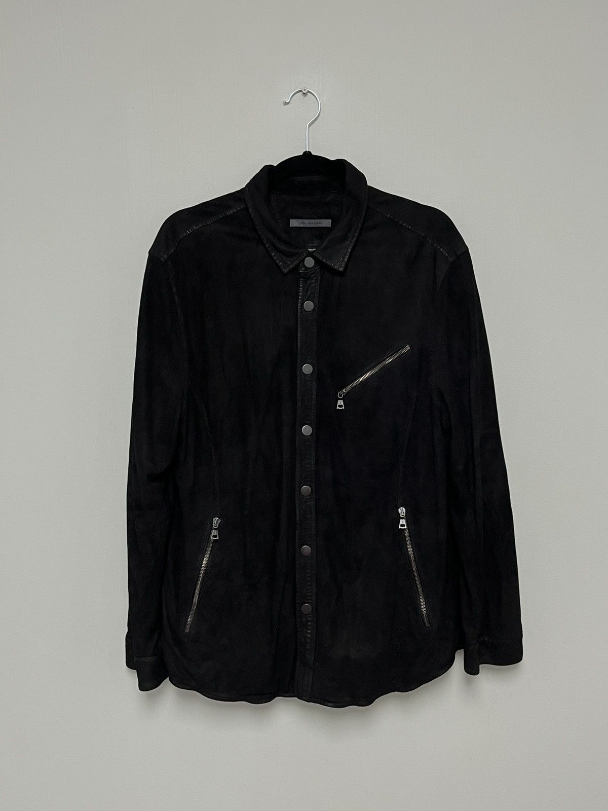 John Varvatos Kadd shirt jacket size medium Size US M / EU 48-50 / 2 - 8 Thumbnail