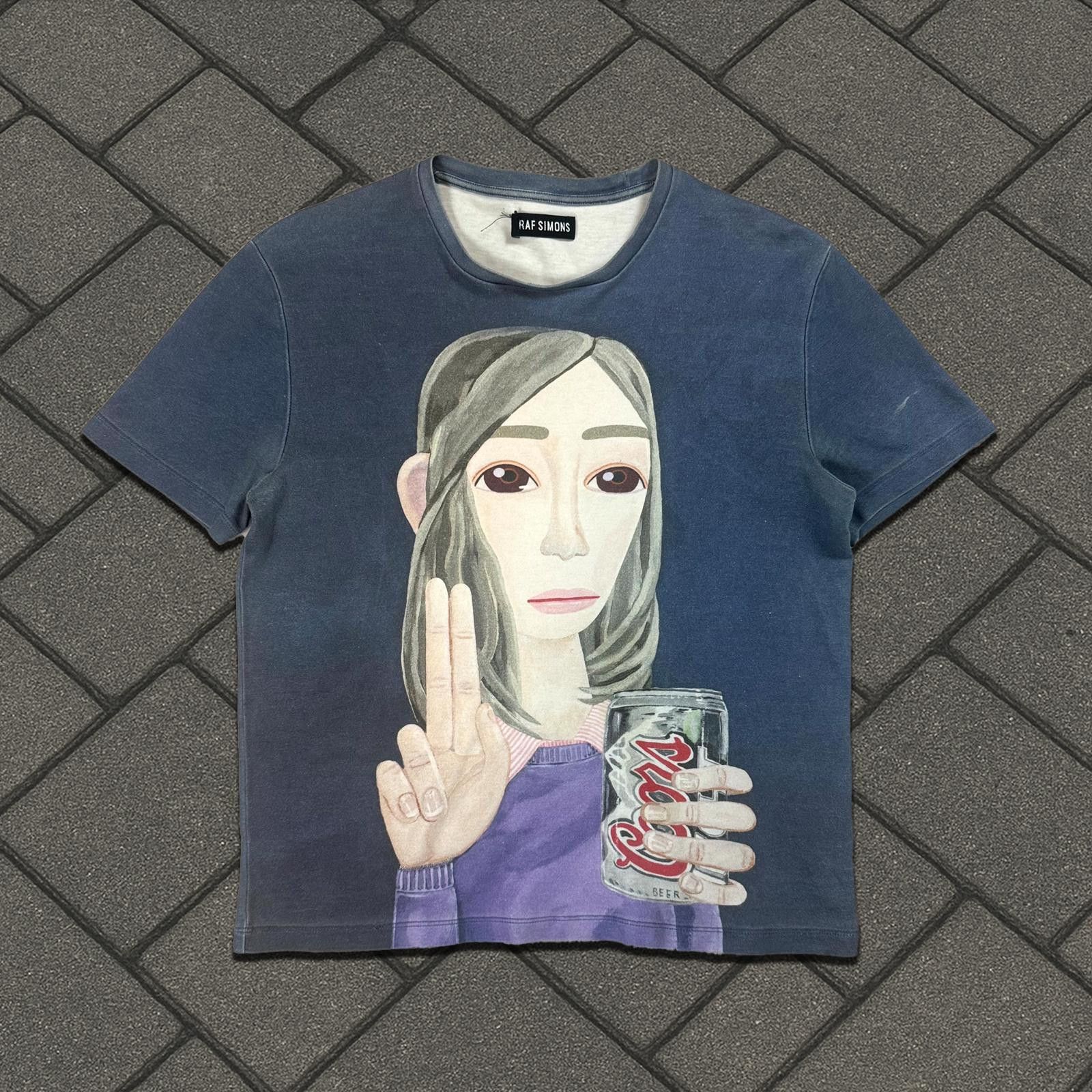 ブ*ー様 rare 13ss RAF SIMONS Brian  t Buy Raf Simons Brian Calvin Tank Top Online at Groupie