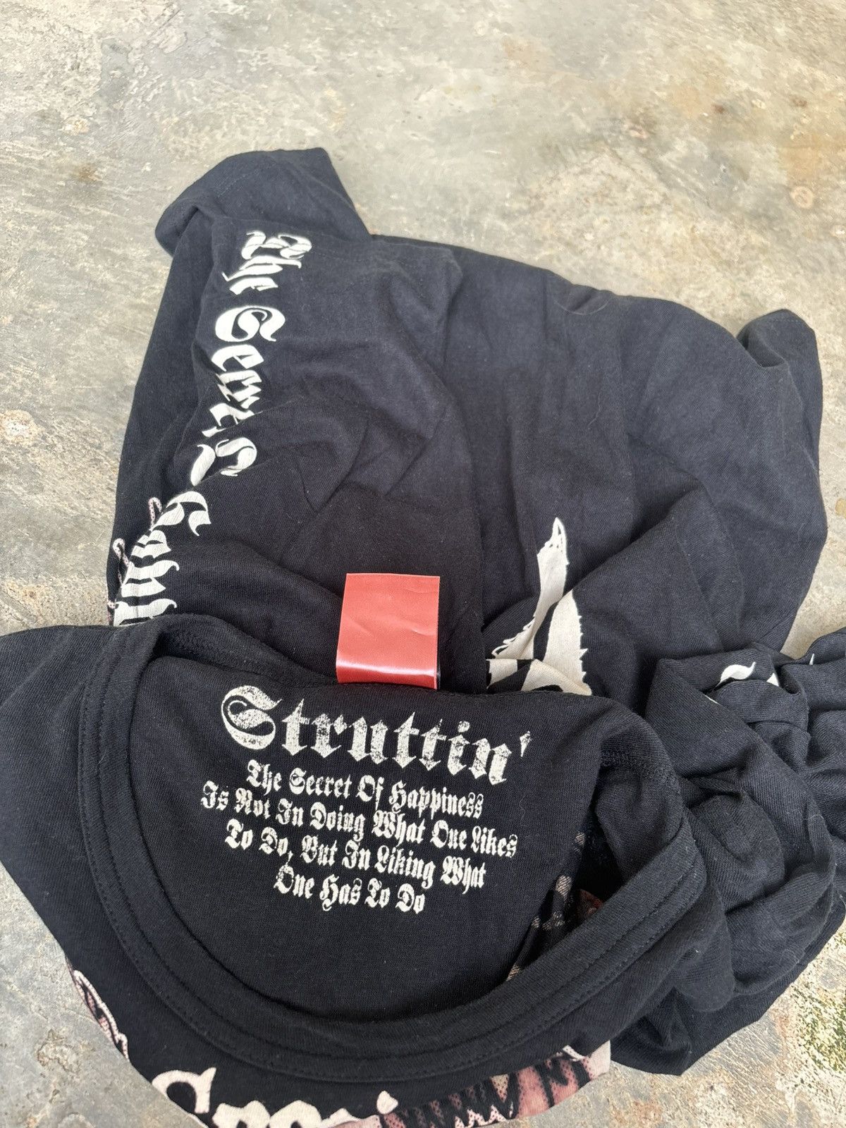Hysteric Glamour Y2k Poem Struttin Ifwixwasnine Lgb Punk Style Size US XL / EU 56 / 4 - 9 Thumbnail