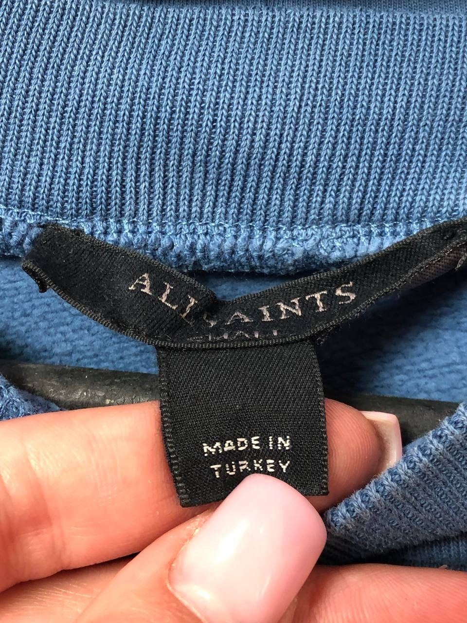 Allsaints Allsaints streetwear Perfectly Washed Hoodie Y2k Size US S / EU 44-46 / 1 - 2 Thumbnail