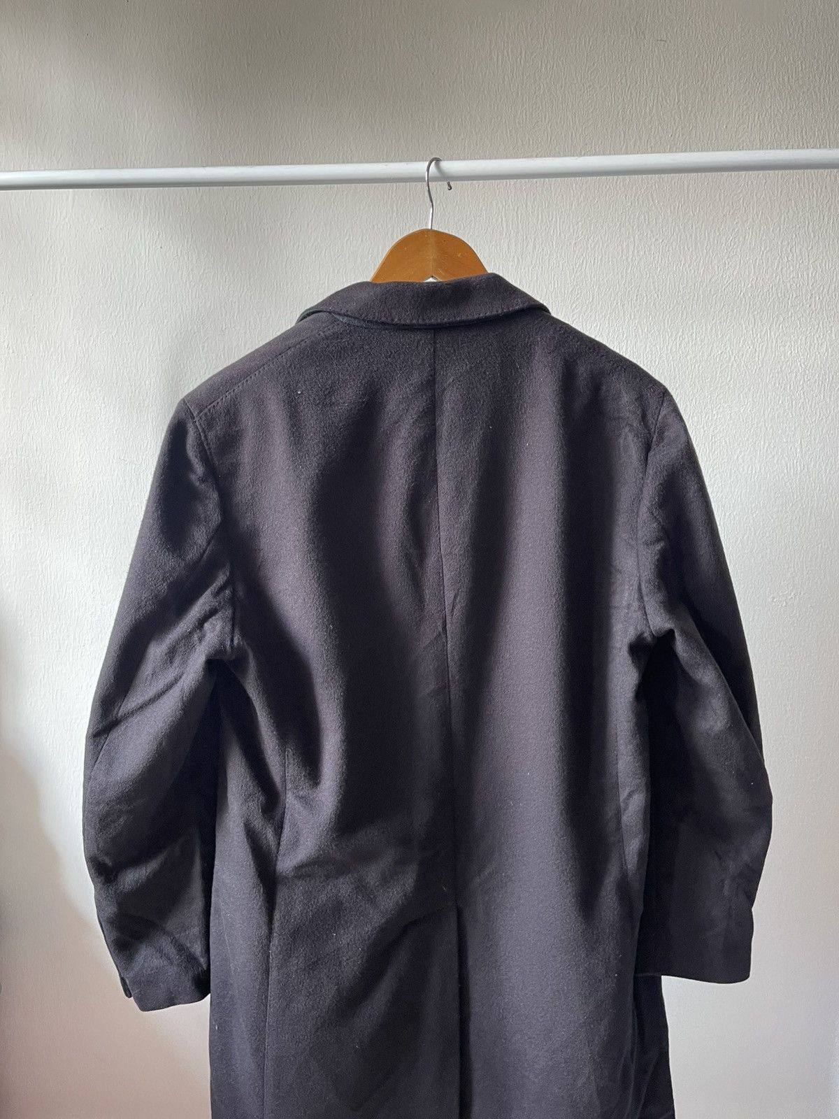Lardini Lardini Lana Wool Pin Coat Size US M / EU 48-50 / 2 - 9 Thumbnail