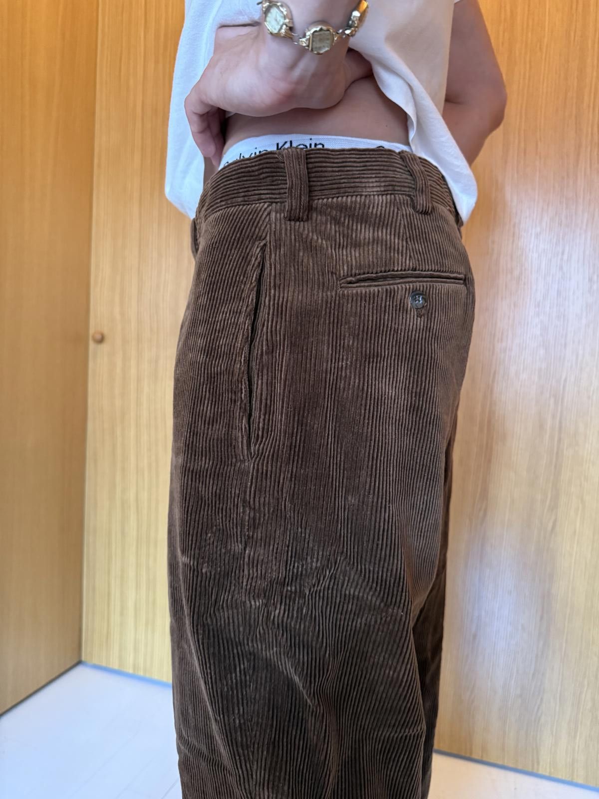 Polo Ralph Lauren Vintage Brown Ralph Lauren Corduroy Pants Size US 32 / EU 48 - 6 Thumbnail