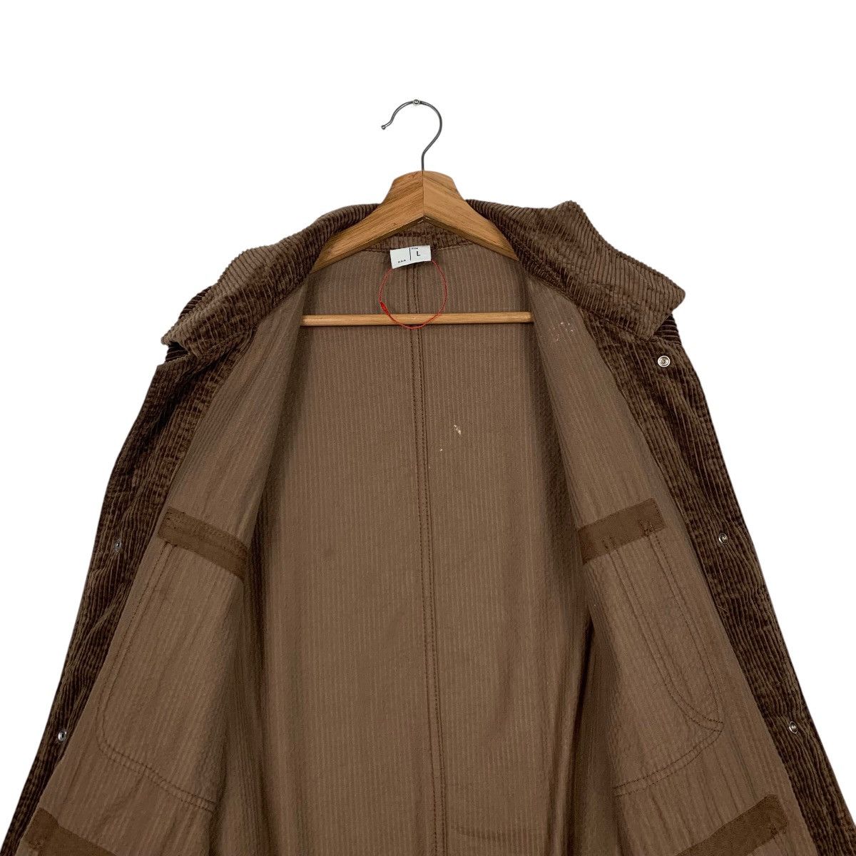 Big Mac BIG MAC Four Pocket Corduroy Jacket Chore Jacket #1865-C81 Size US L / EU 52-54 / 3 - 12 Thumbnail