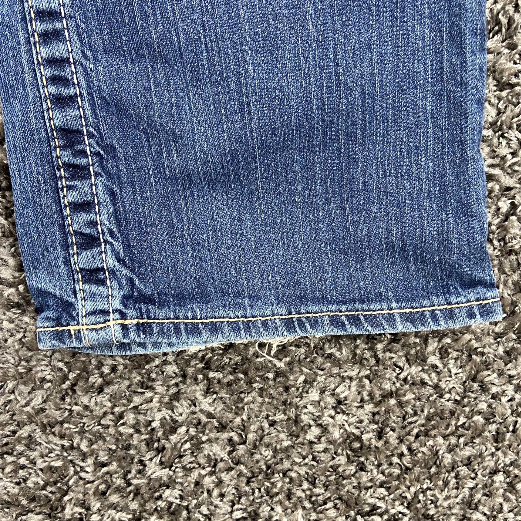 Vintage Big Star Hazel Curvy Fit Heavy Stitch Blue Jeans Women’s 29R Size 29" - 2 Thumbnail