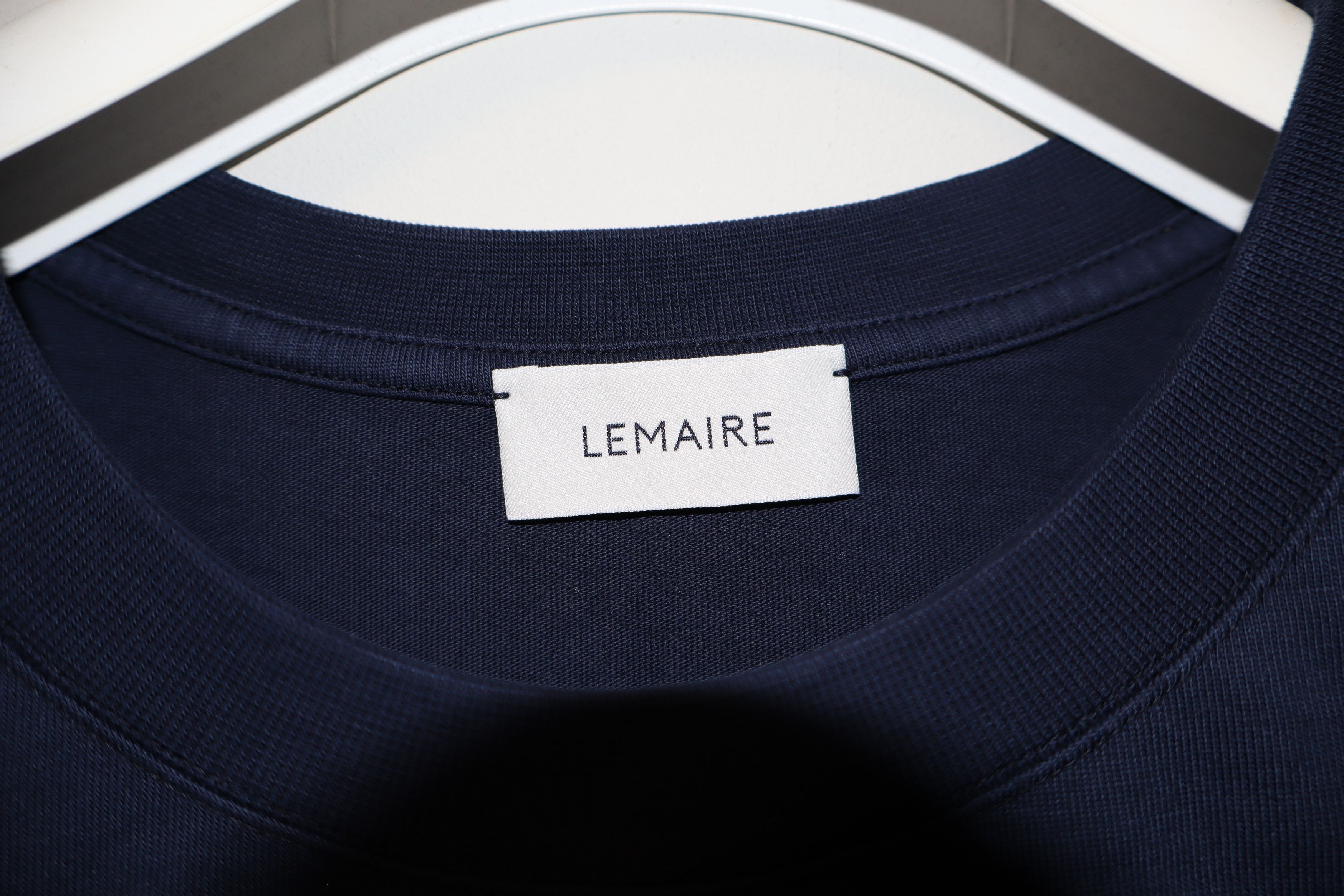 Lemaire Oversized pocket t-shirt Size US XS / EU 42 / 0 - 4 Thumbnail