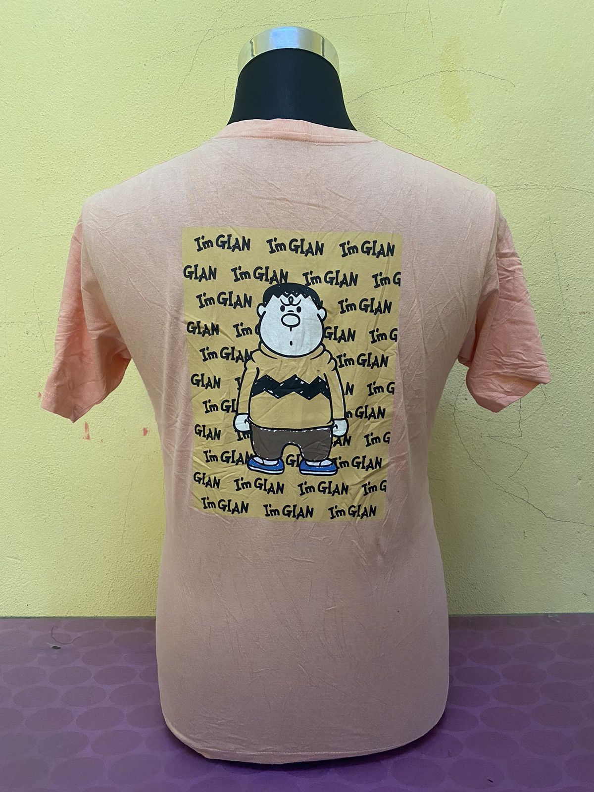 Anime × Japanese Brand Im Gian Doraemon Tshirt Size US S / EU 44-46 / 1 - 1 Thumbnail