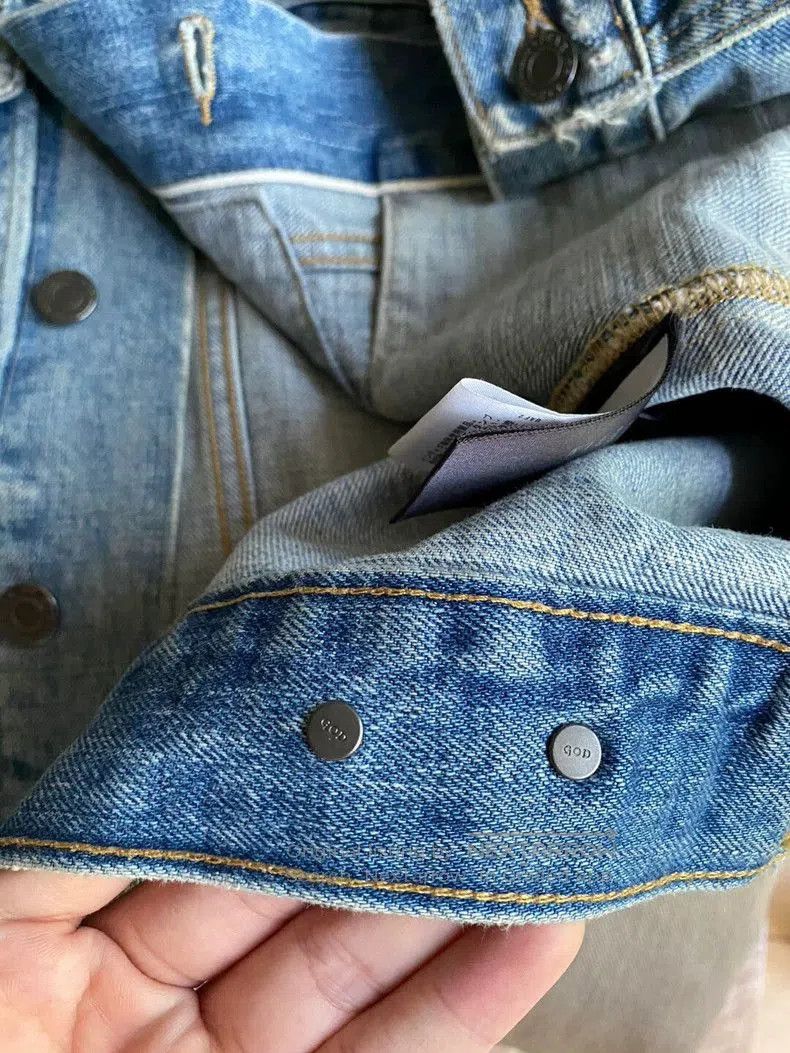 Fear of God Fear of God Season 4 OG Denim Jacket. Size US L / EU 52-54 / 3 - 3 Thumbnail