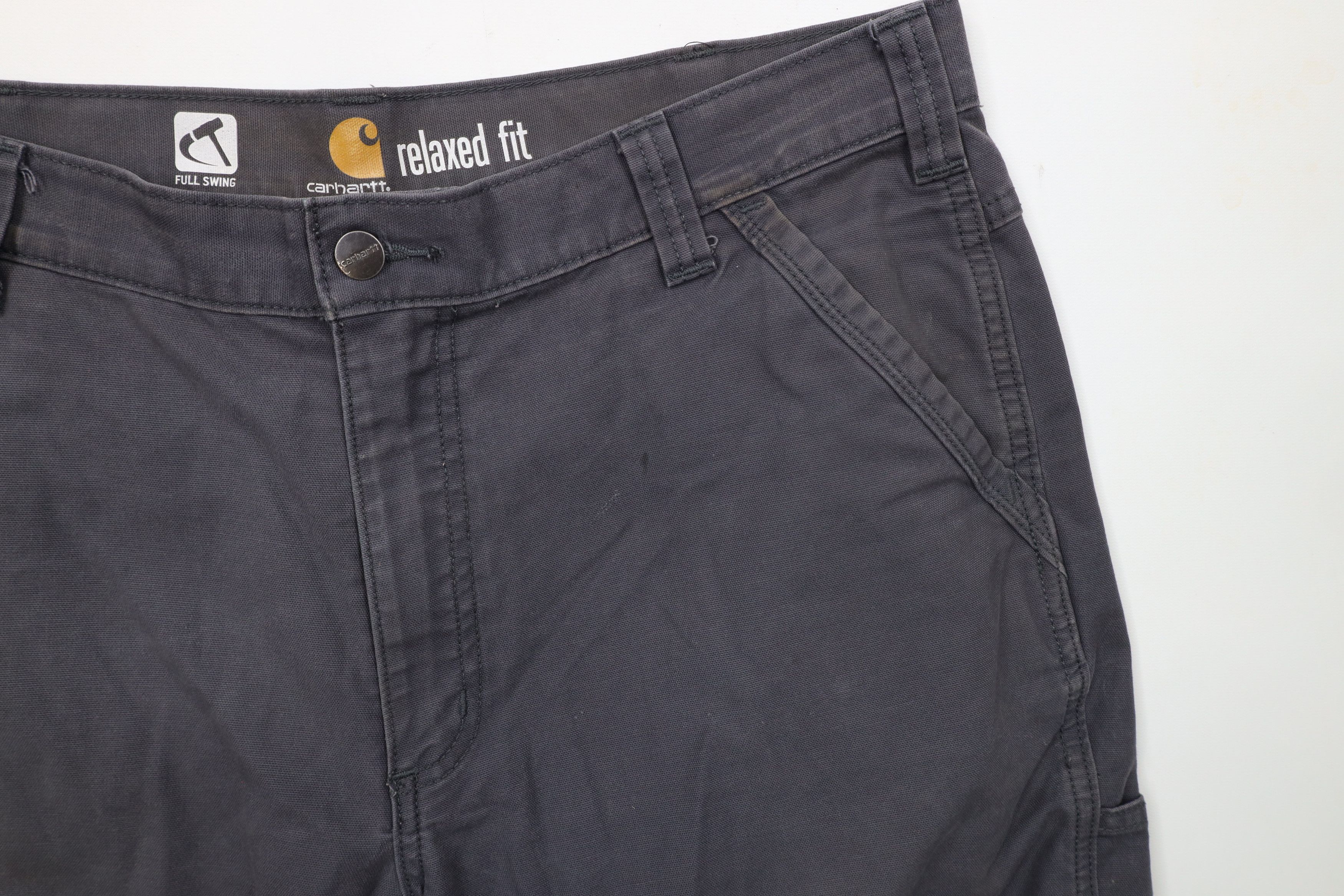 Carhartt × Vintage Vintage Y2K Carhartt Swing Relaxed Fit Double Knee Pants Size US 38 / EU 54 - 9 Thumbnail