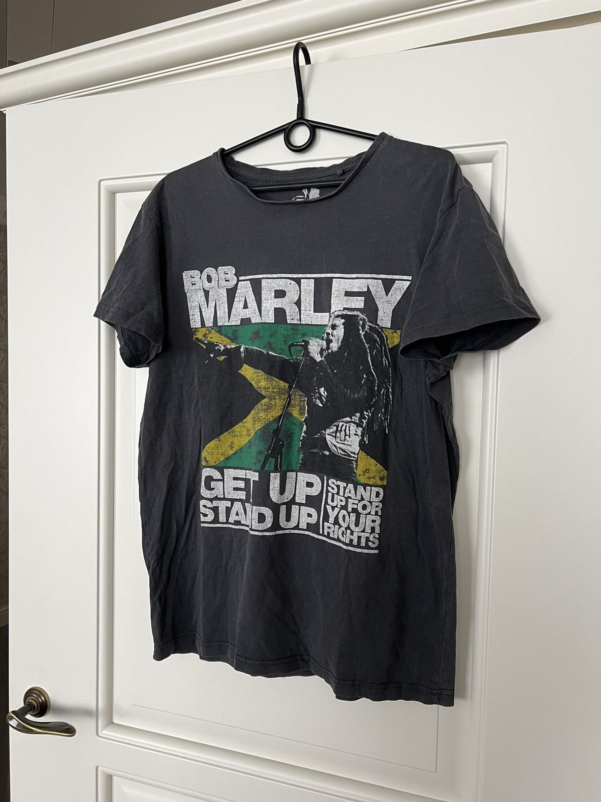 Band Tees × Bob Marley × Vintage Vintage Bob Marley Band Tee Size US L / EU 52-54 / 3 - 2 Thumbnail