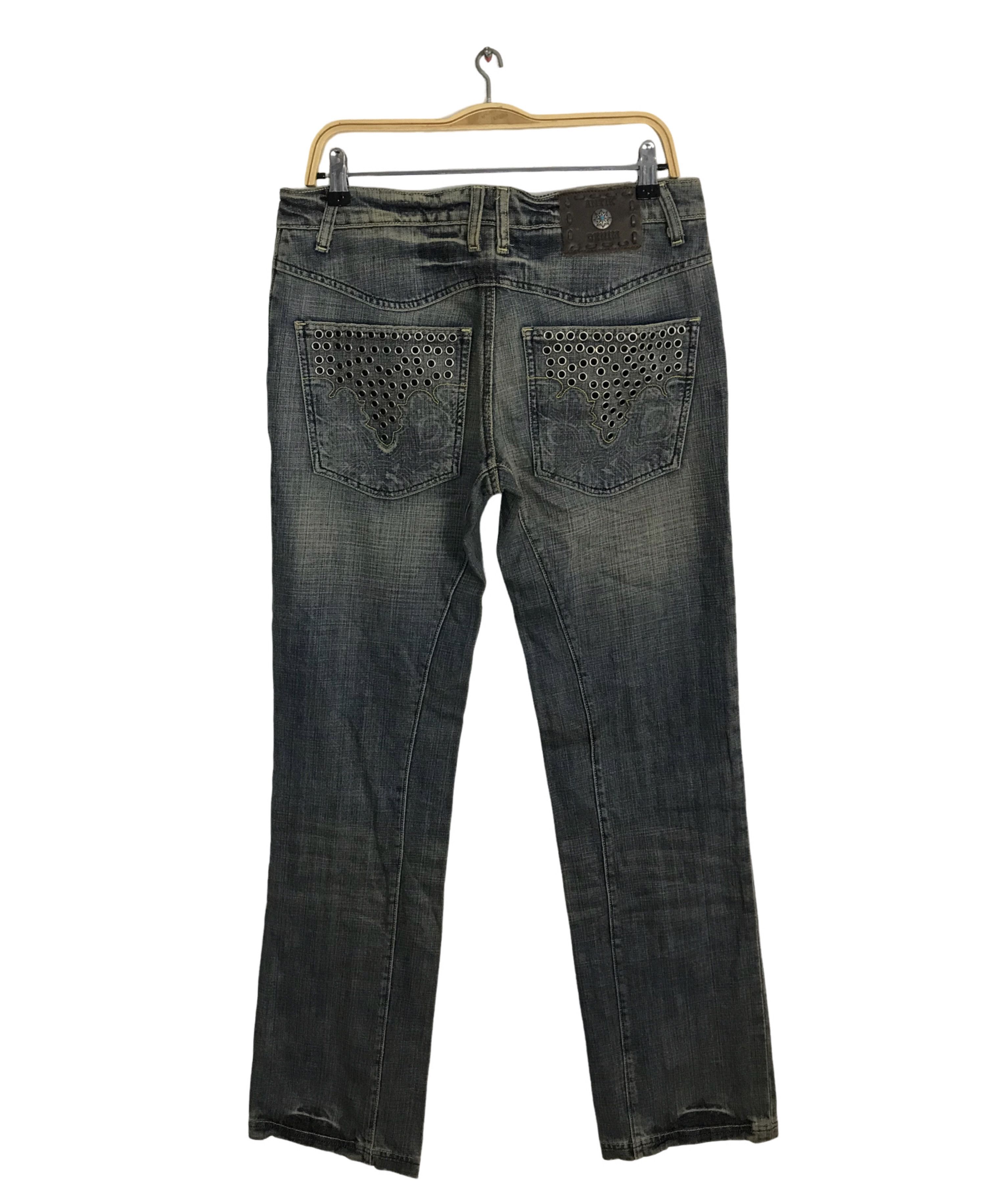 Antik Denim Hype Antik Denim Indigo Denim Jeans Buttonfly Fits 30-32 Size US 32 / EU 48 - 1 Thumbnail