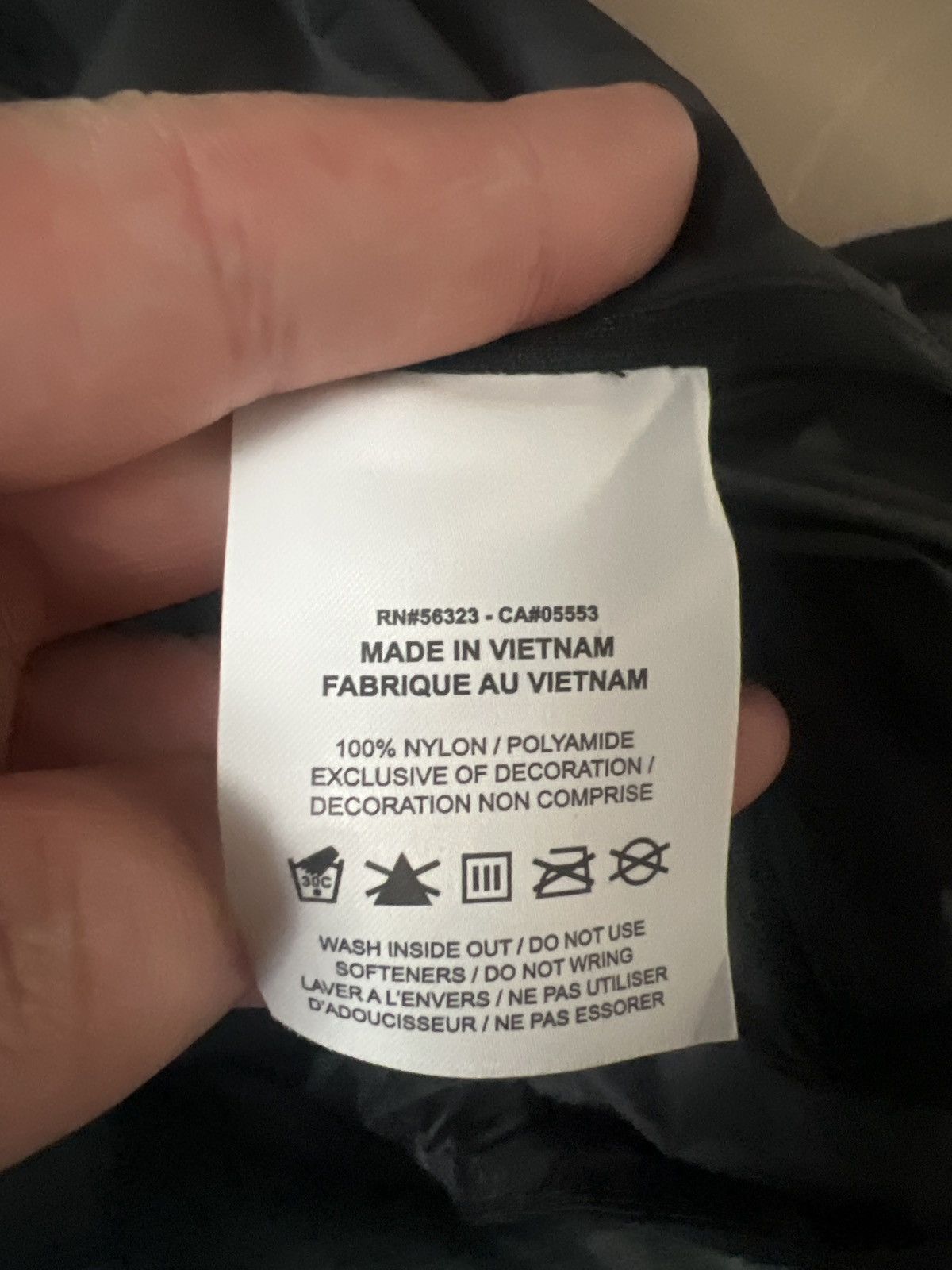 Drake F&F NOCTA X OVO “Sample” Reflective Water Resistant Jacket Size US XXL / EU 58 / 5 - 7 Thumbnail