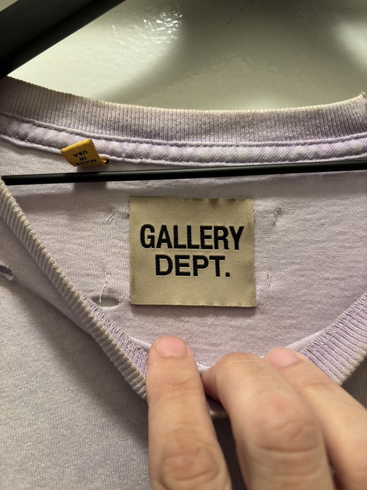 Gallery Dept. GALLERY DEPT. T-SHIRT Size US XXL / EU 58 / 5 - 2 Thumbnail