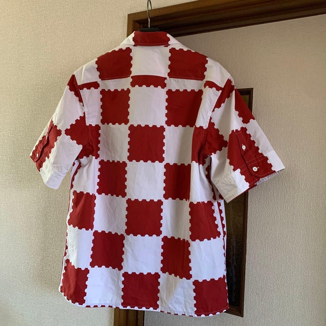 Louis Vuitton Louis Vuitton x Nigo Damier Short Sleeve Shirt Size US S / EU 44-46 / 1 - 16 Thumbnail