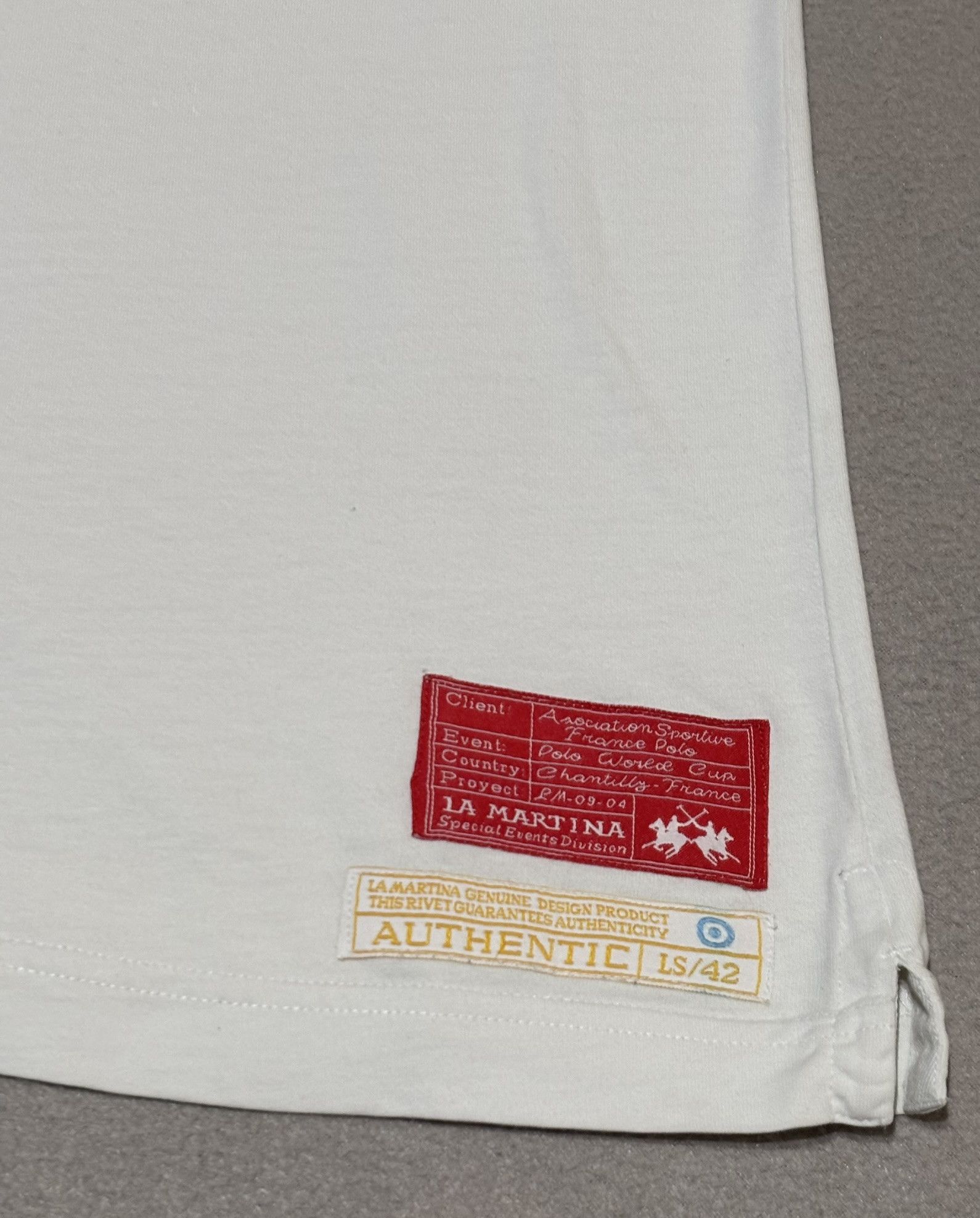 La Martina LA Martina France Polo Team 4 Polo size XL Size US XL / EU 56 / 4 - 13 Thumbnail