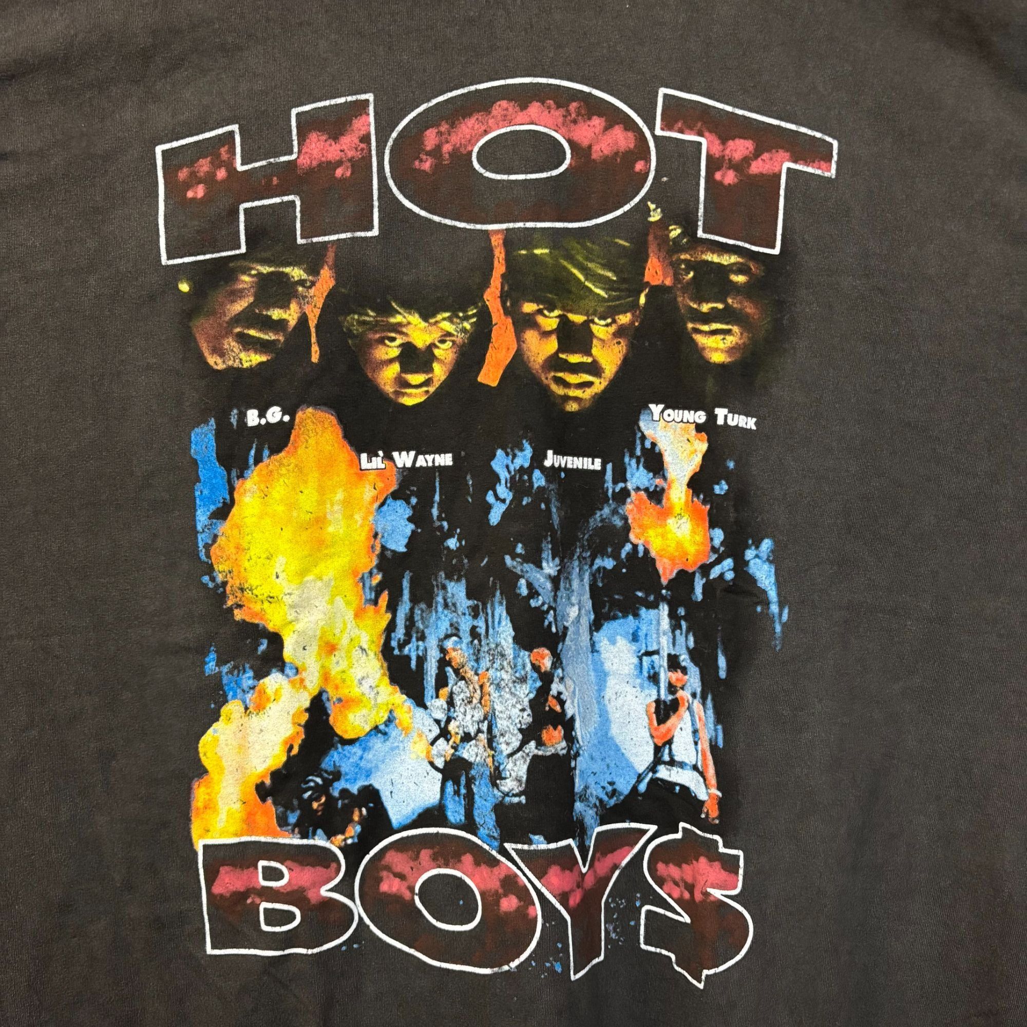 Other Hot Boys Guerilla Warefare Album Cover T-shirt XXL Size US XXL / EU 58 / 5 - 2 Thumbnail