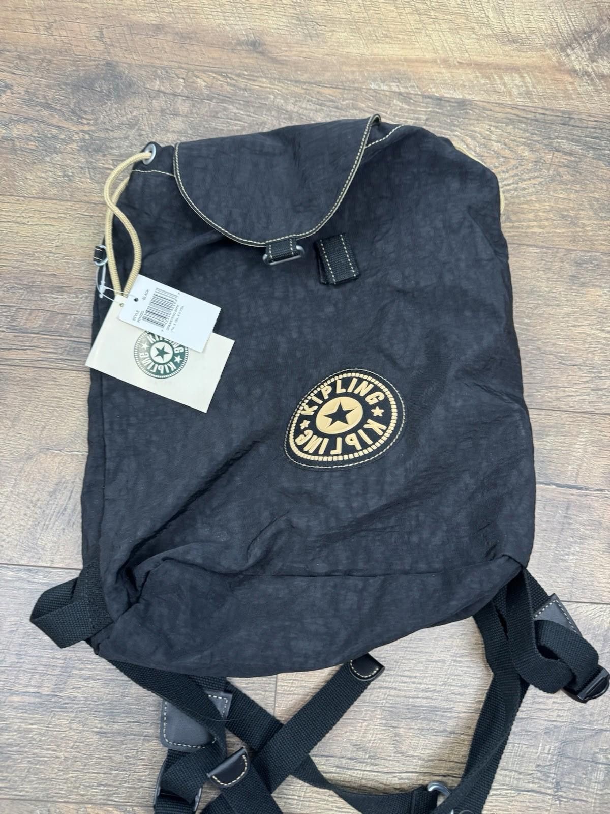 Other Kipling Backpack Draw String And Waist Strap Black . Logo Size ONE SIZE - 2 Thumbnail