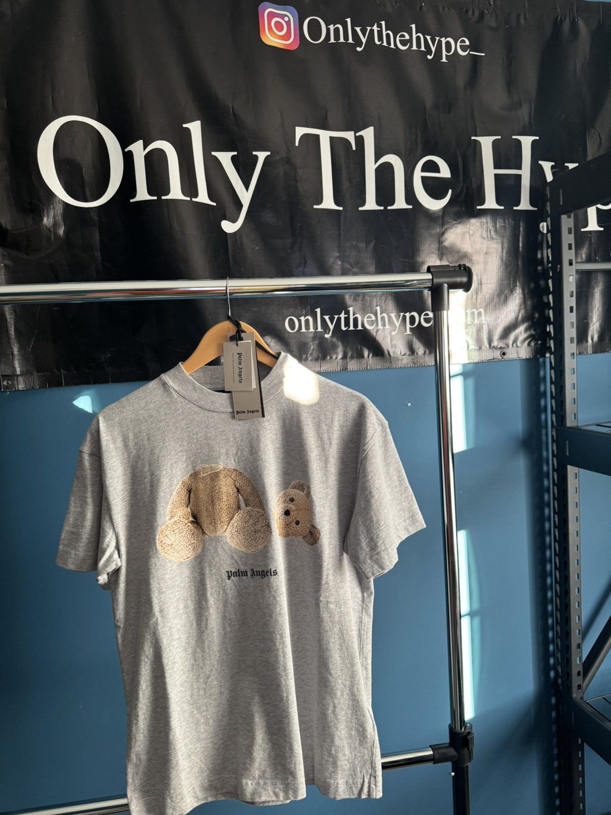 Palm Angels Palm angles kill the bear tee Size US L / EU 52-54 / 3 - 3 Thumbnail