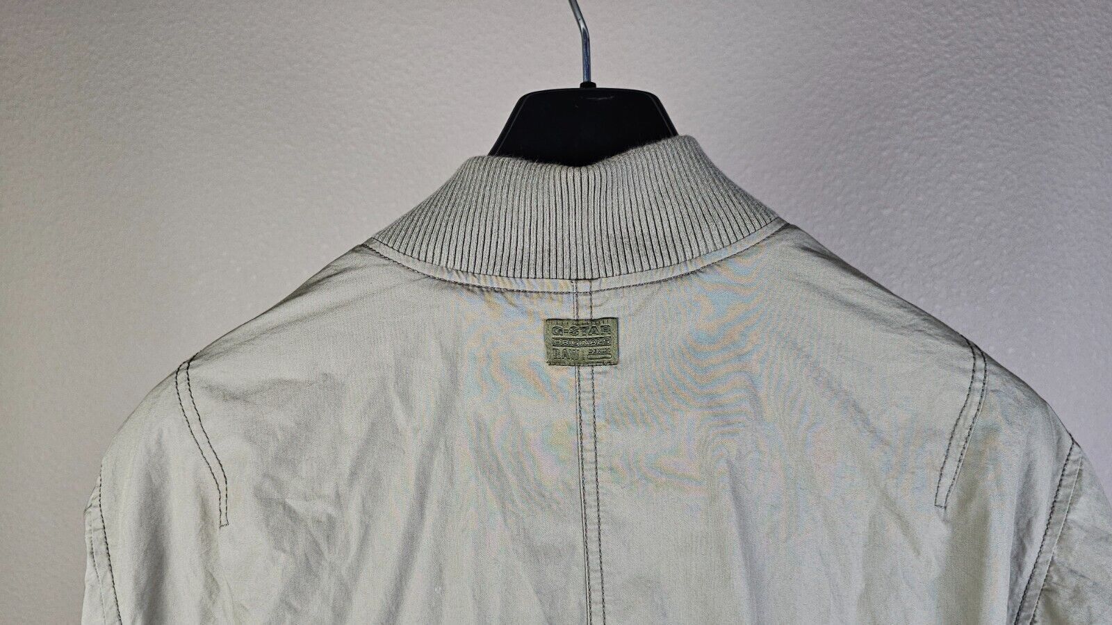 G-Star G-Star RAW Poplin Utility Bomber Jacket Multipocket XL Size US XL / EU 56 / 4 - 15 Thumbnail