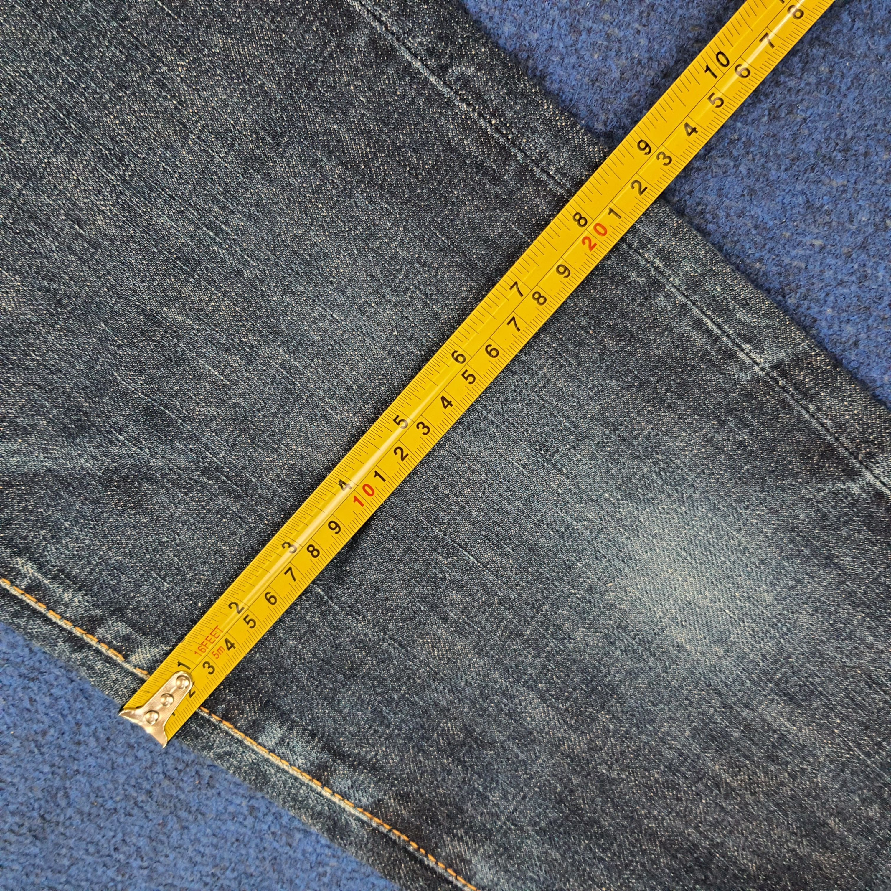 Evisu Vintage Evisu Size 24 Selvedge Custom Daicock Jeans C252N8 Size US 26 / EU 42 - 14 Thumbnail