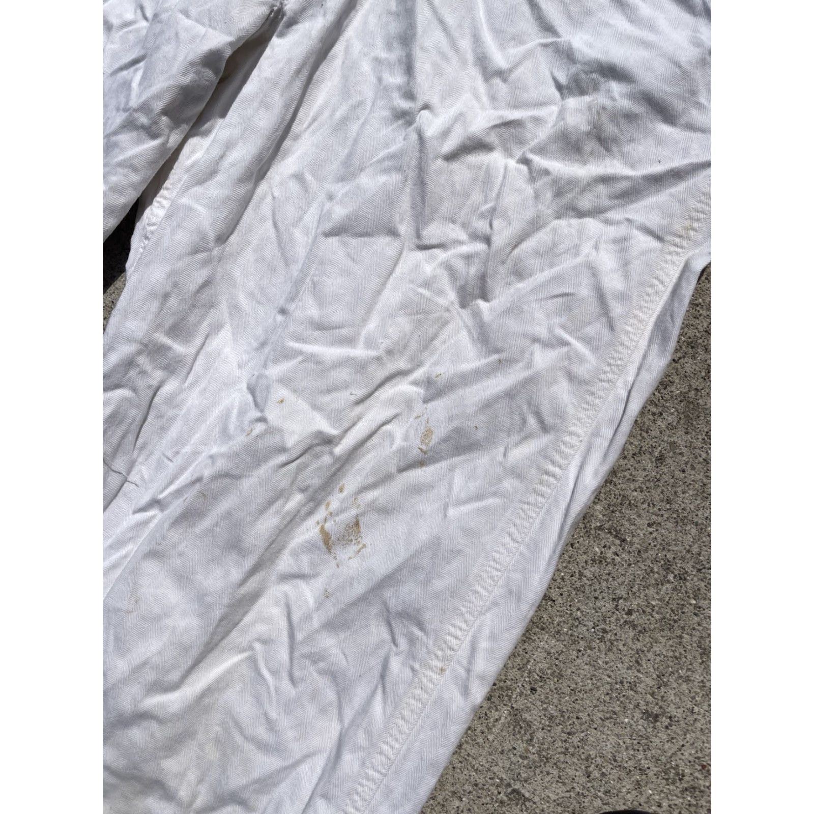 Vintage VINTAGE Hercules Herringbone Coveralls Mens 40x30 Ohio University 50s Chainstitch Size US 40 / EU 56 - 5 Thumbnail