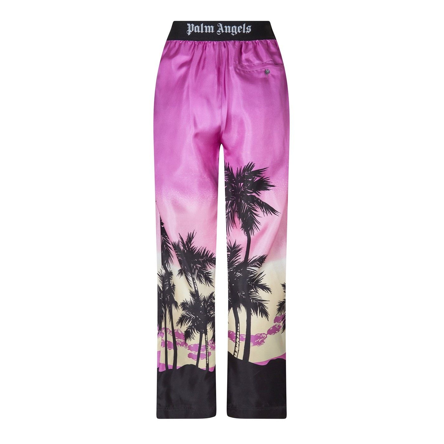 Palm Angels o1g2r1mq0325 Sunset Pyjama Trouser in Multicolor Size 25" / US 0 / IT 36 - 3 Thumbnail
