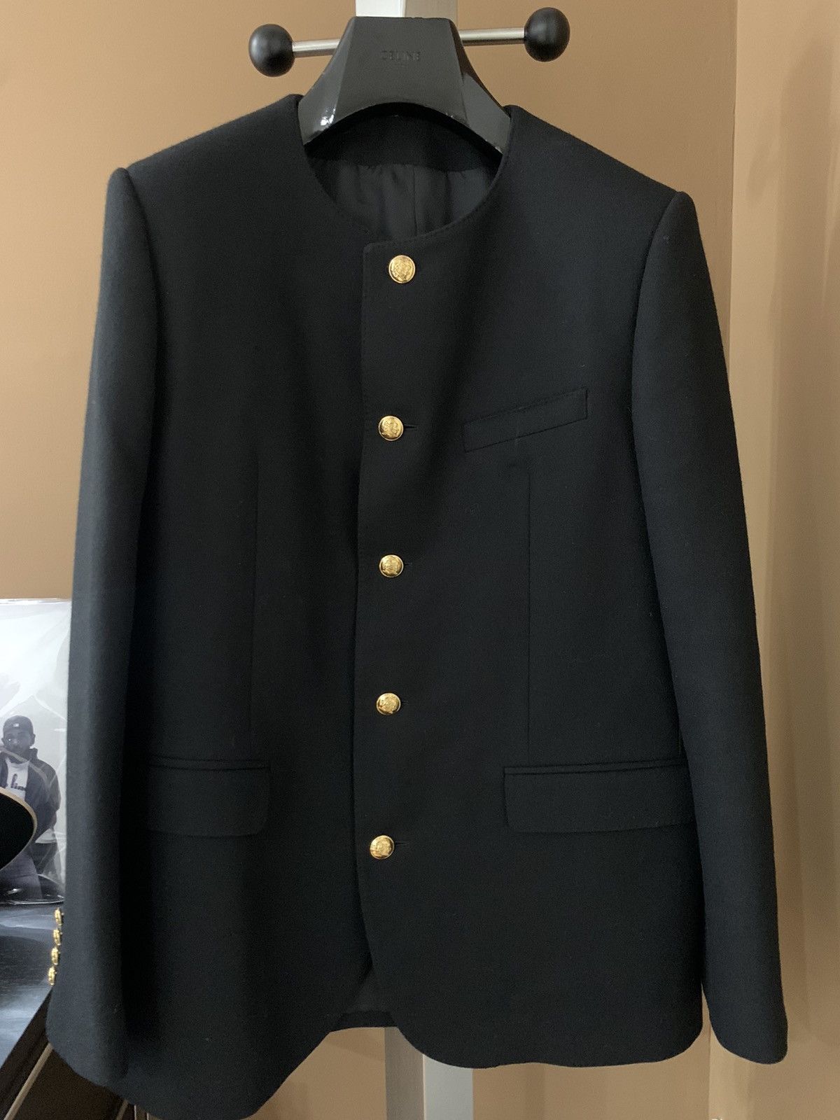 Celine Celine 2021FW Rectangle Spencer jacket Size US M / EU 48-50 / 2 - 1 Thumbnail