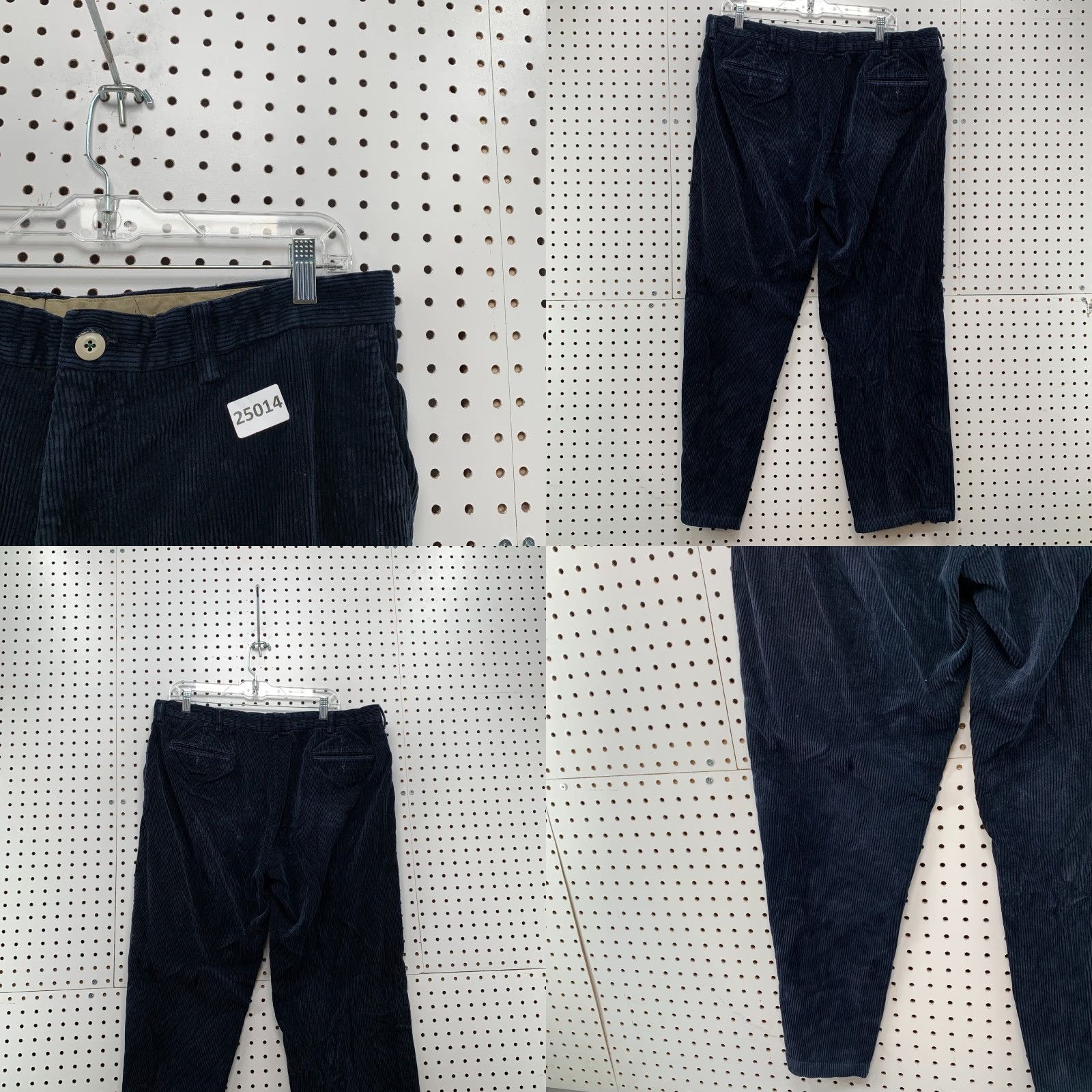 Polo Ralph Lauren VINTAGE Polo Ralph Lauren Pants Corduroy Mens 40x29 Preston Fit Red Corduroy Pants Size US L / EU 52-54 / 3 - 8 Thumbnail