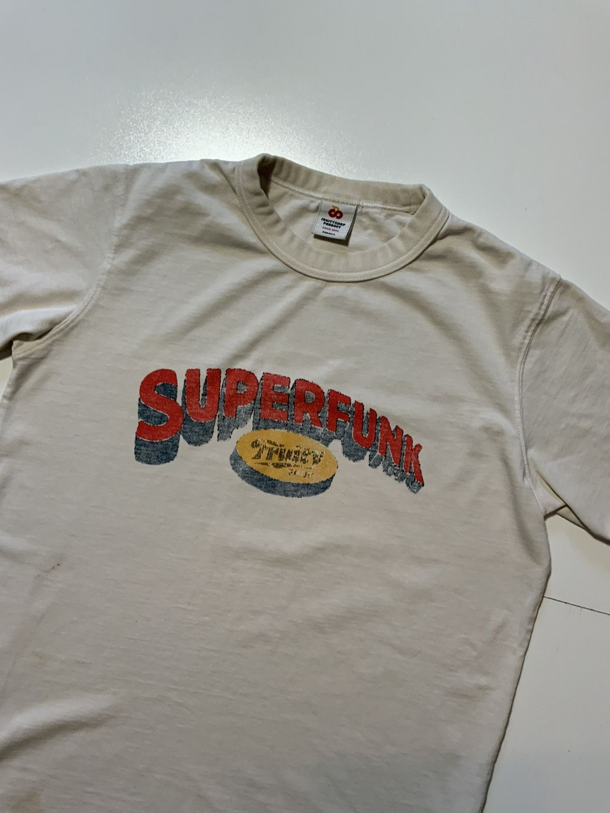 Other Fruityshop Records SuperFunk In Beijing China Indie T-Shirt Size US S / EU 44-46 / 1 - 3 Thumbnail