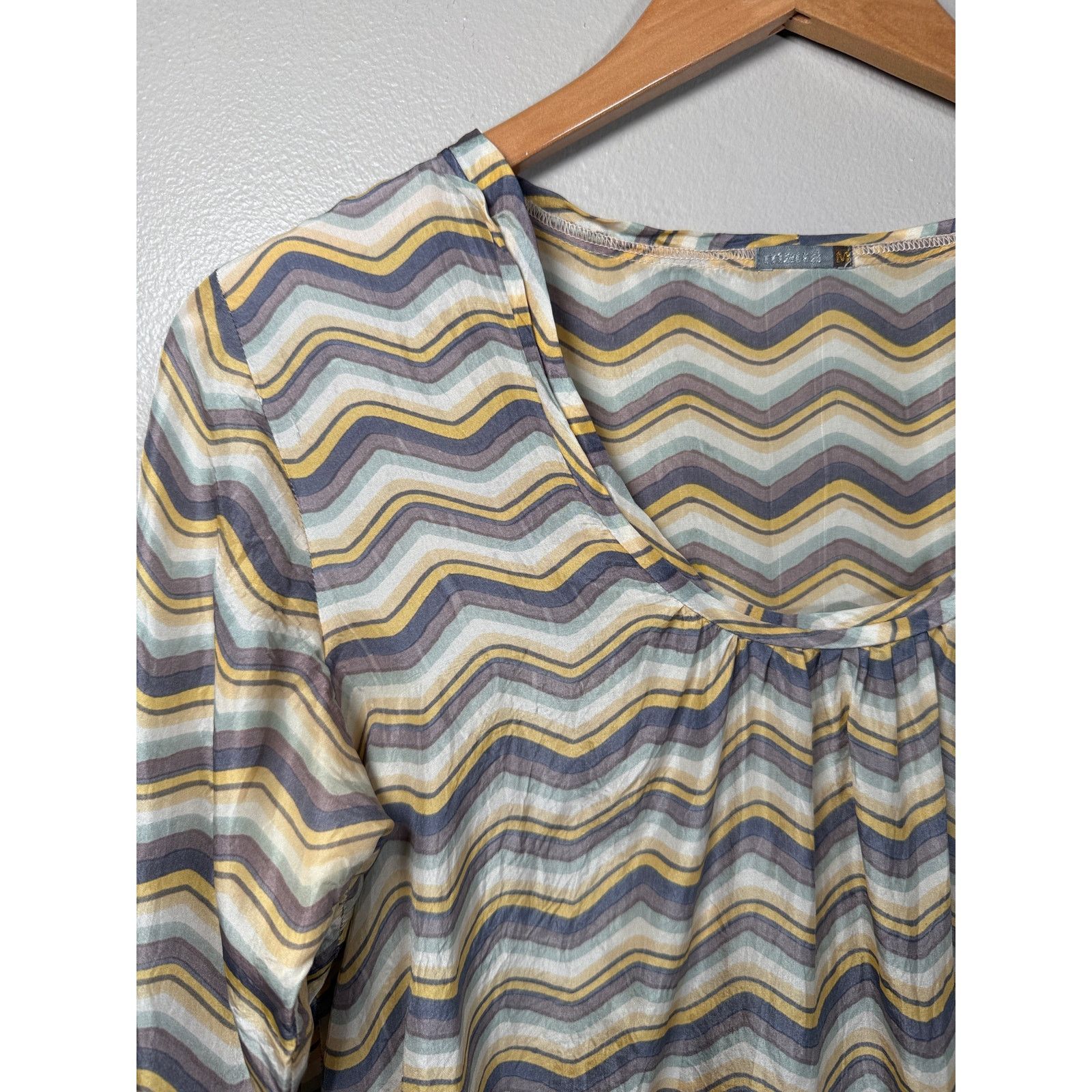 Designer Vintage Matta Telia Silk Dress size M Size M / US 6-8 / IT 42-44 - 11 Thumbnail