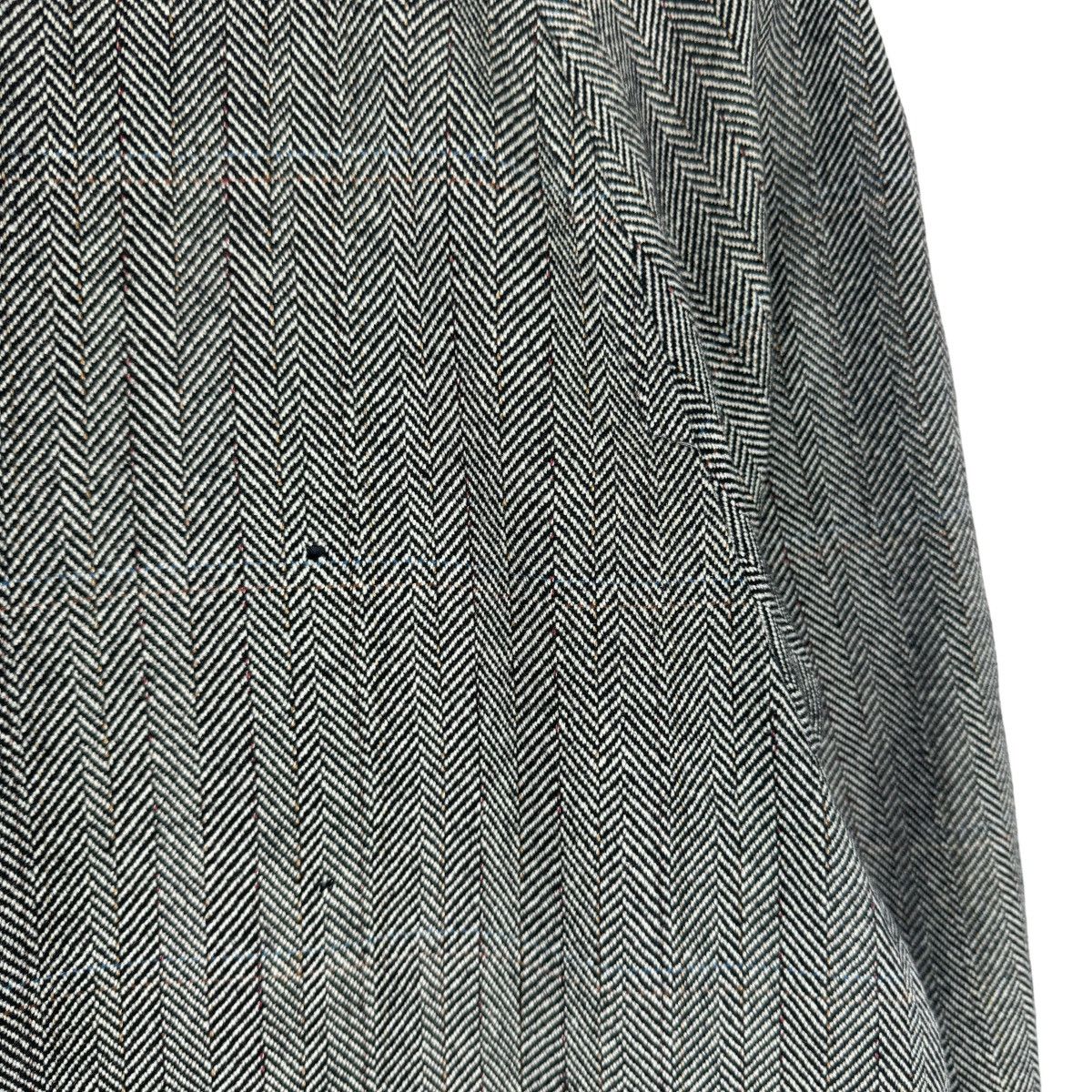 Burberry 🔥BURBERRY HERRINGBONE WOOL LONG JACKET Size US M / EU 48-50 / 2 - 6 Thumbnail