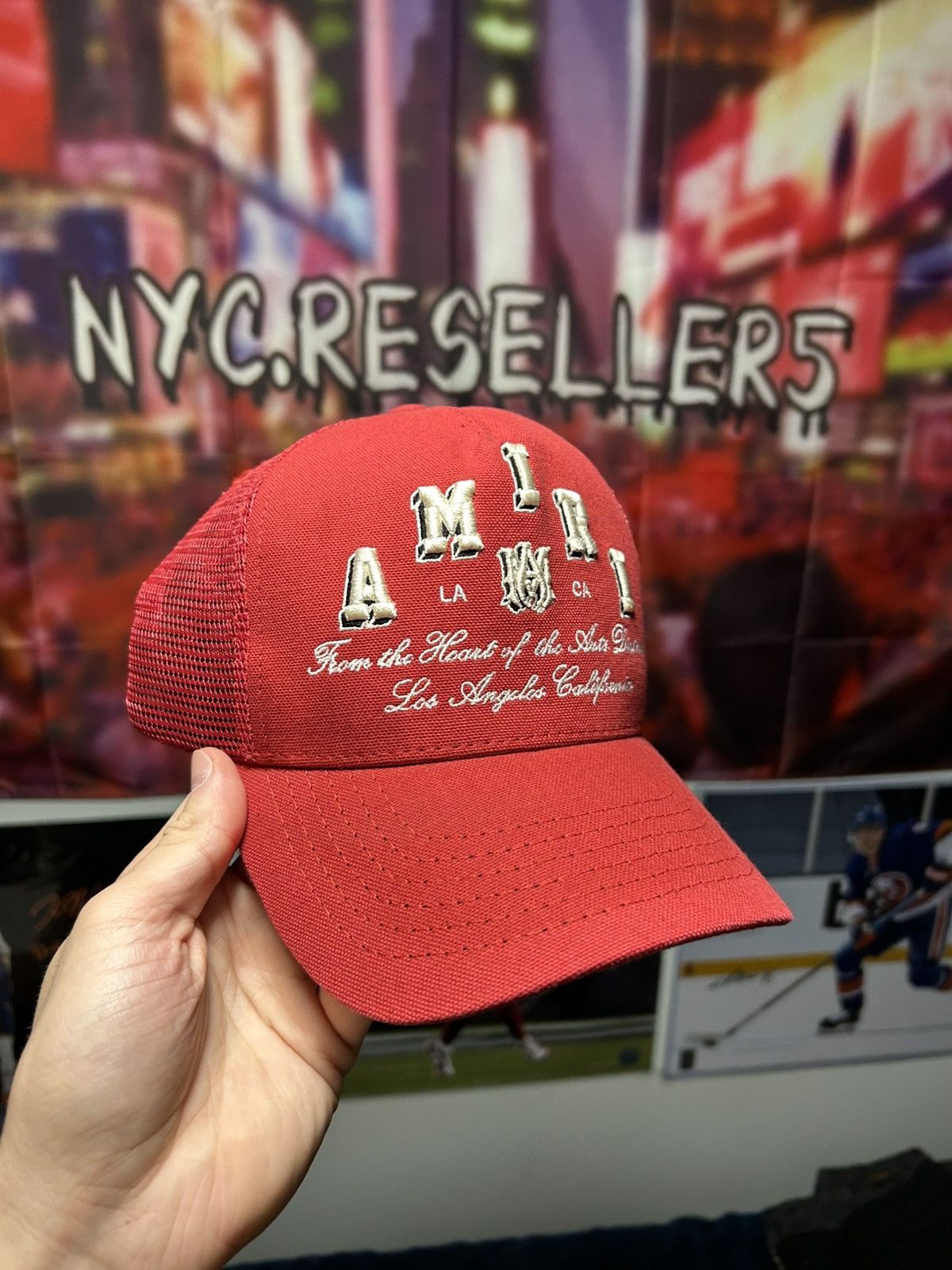 Amiri Amiri hat Size ONE SIZE - 1 Thumbnail