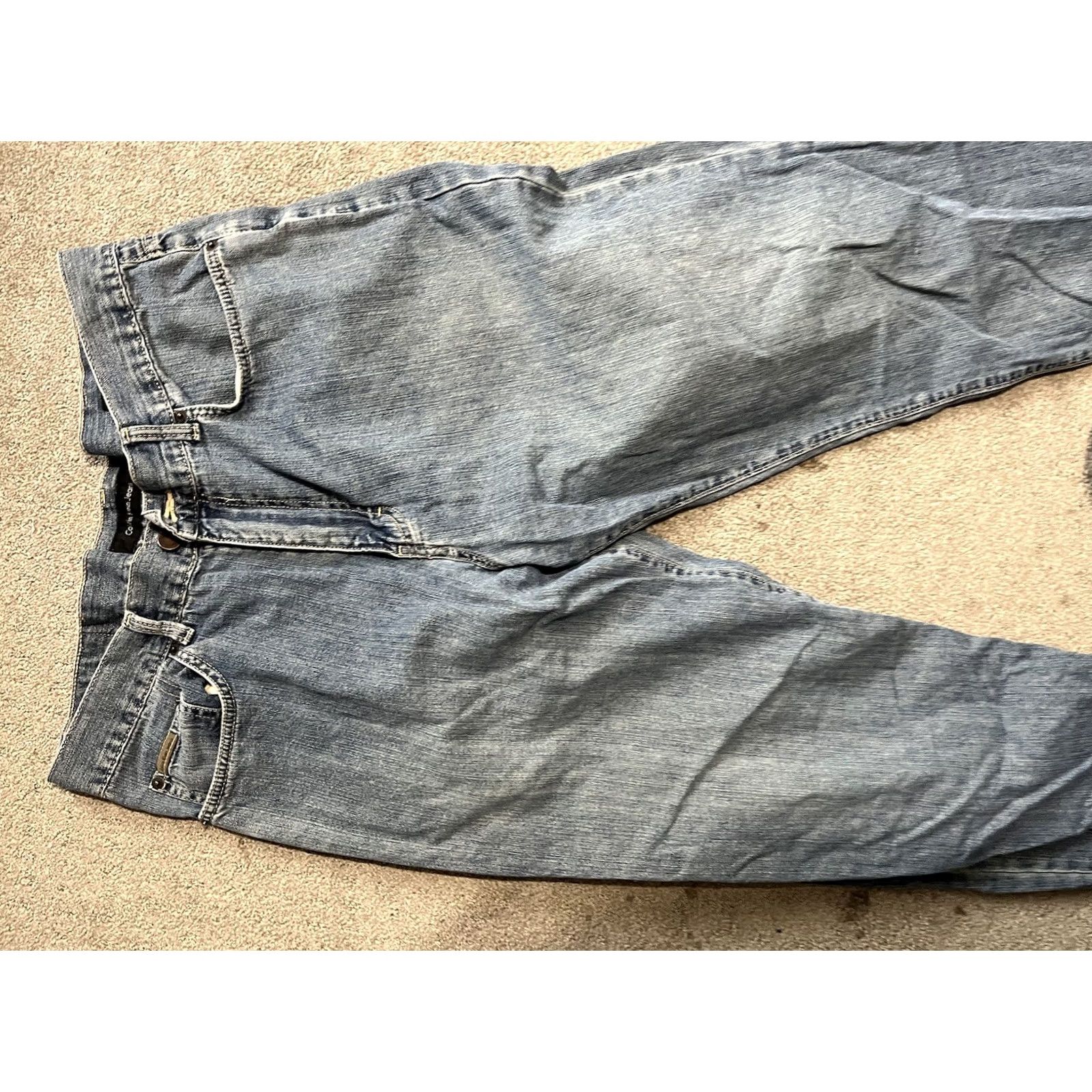 Calvin Klein Calvin Klein Jeans Men's 36x30 Straight Easy Fit Y2K TAG Size Size US 36 / EU 52 - 4 Thumbnail