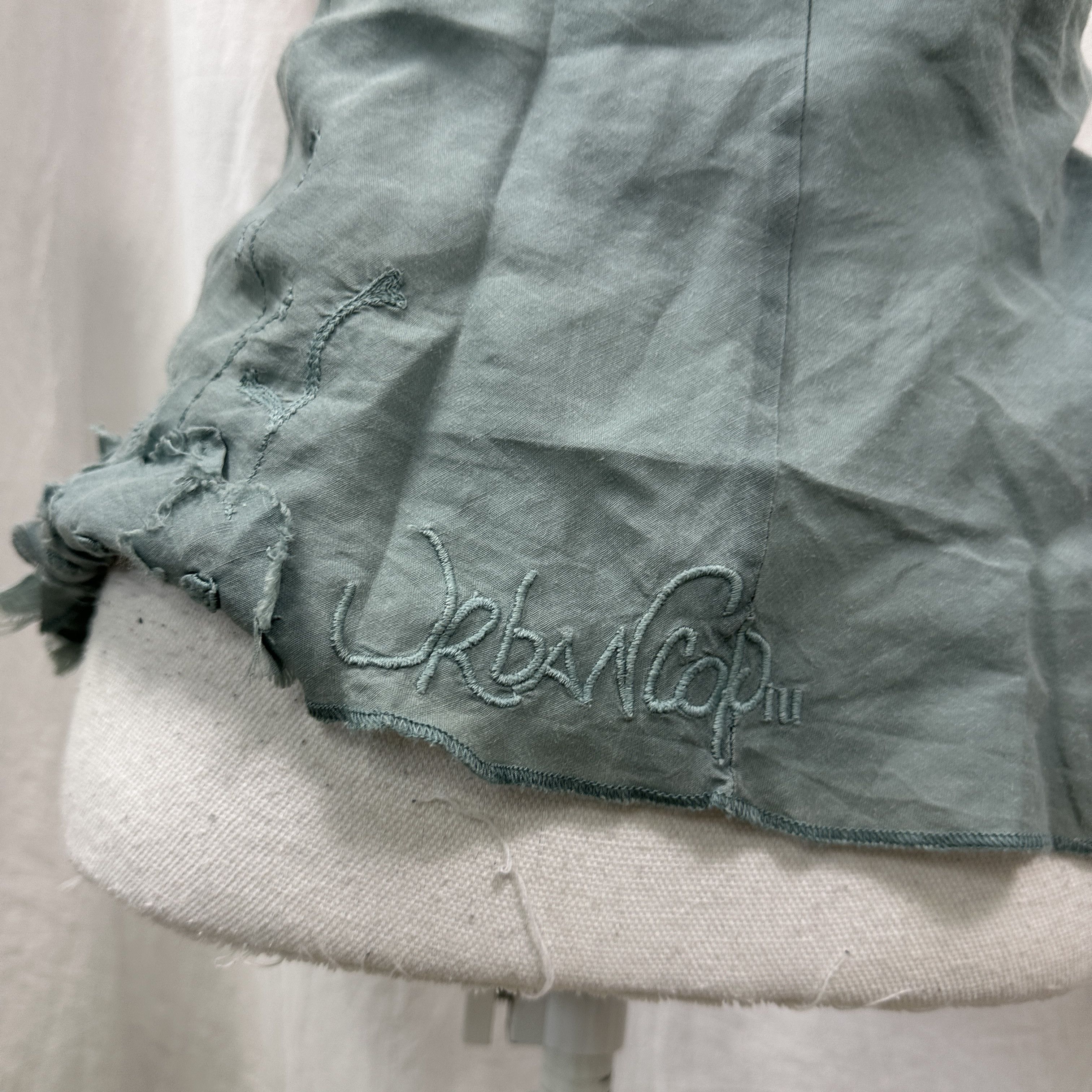 Cop Copine Vintage Preppy Cop Copine Roses Embroidered Top Y2K Size S / US 4 / IT 40 - 8 Thumbnail