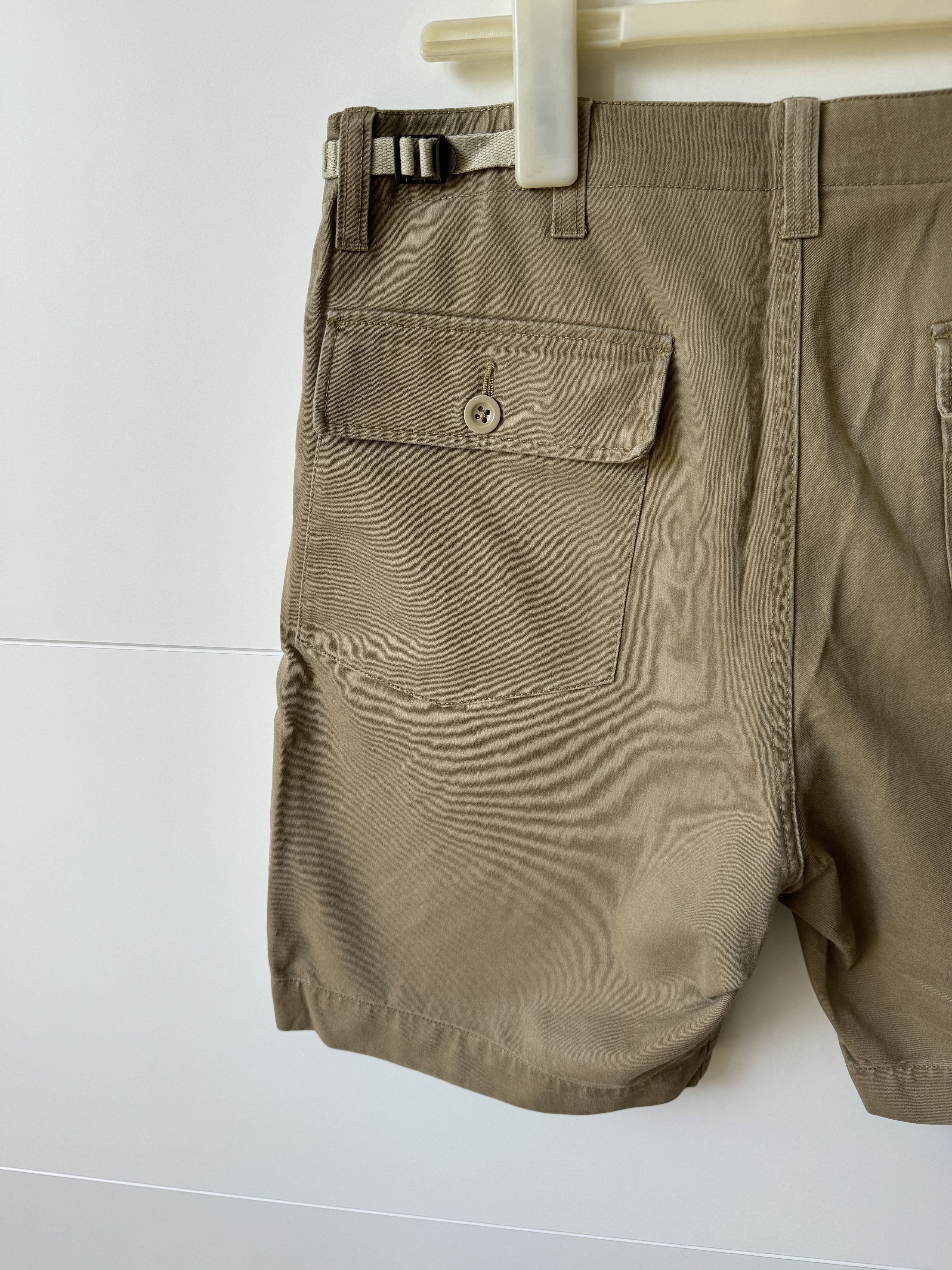 Supreme [30] B.D.U. Field Shorts in Khaki (SS11) Size US 32 / EU 48 - 7 Thumbnail
