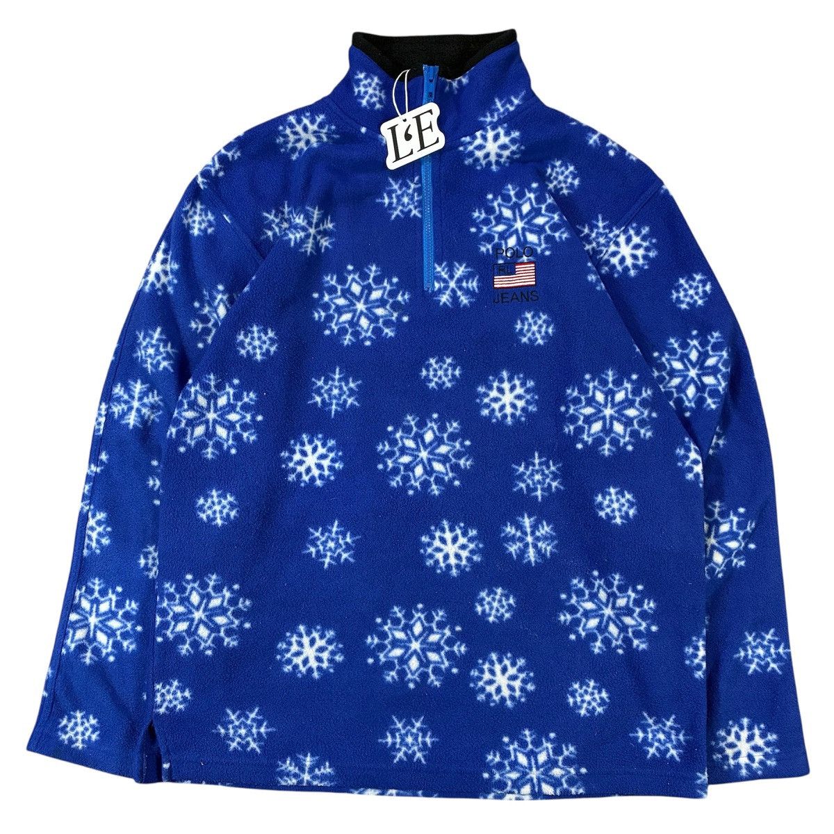 Ralph Lauren Mens Ralph Lauren Vintage Fleece Jacket Size M Size US M / EU 48-50 / 2 - 1 Thumbnail