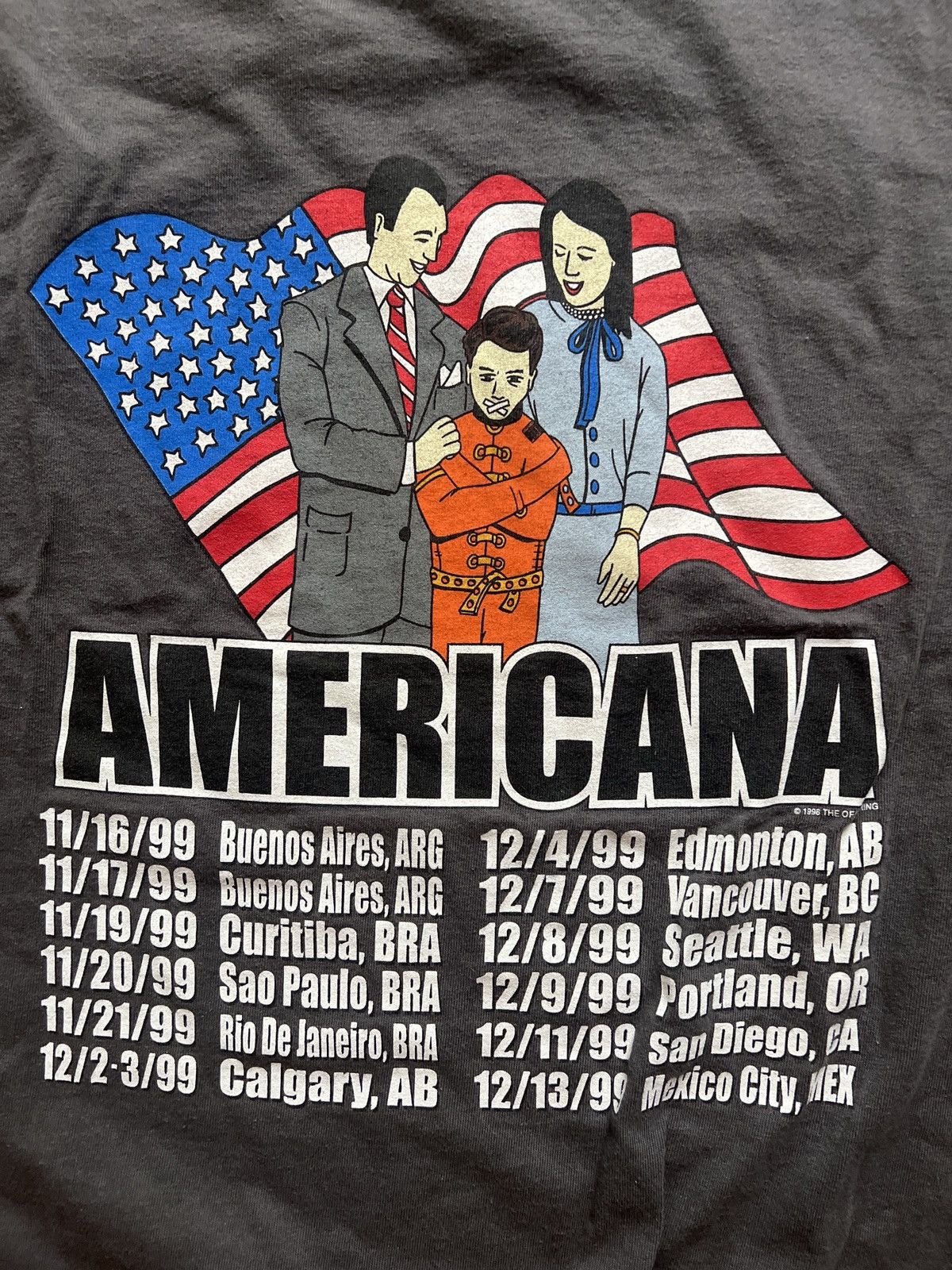 Vintage Vintage tee Size US XL / EU 56 / 4 - 3 Thumbnail