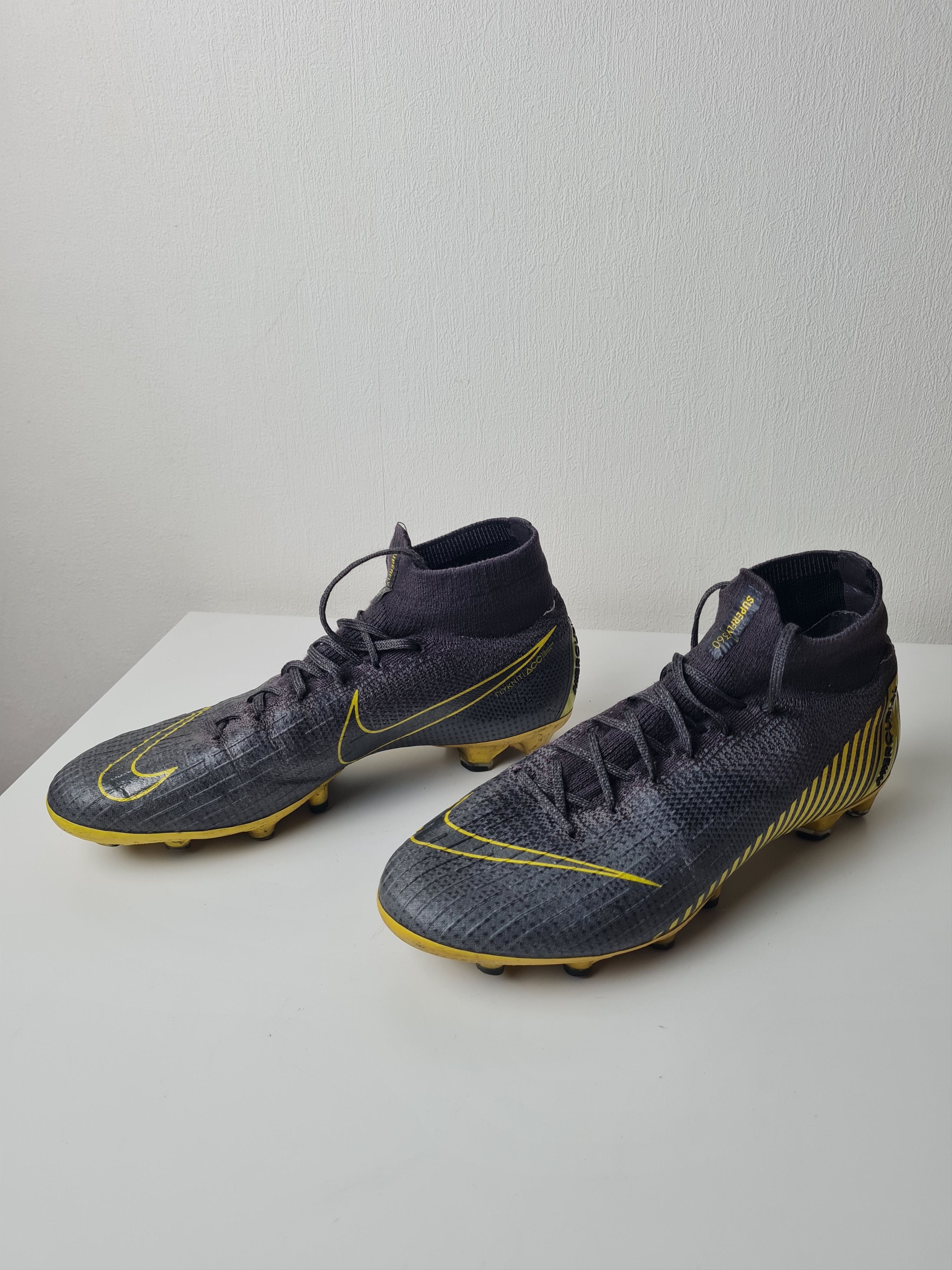 Nike Nike Mercurial Superfly 6 Elite FG Soccer Cleats AH7365-070 Size US 8 / EU 41 - 7 Thumbnail
