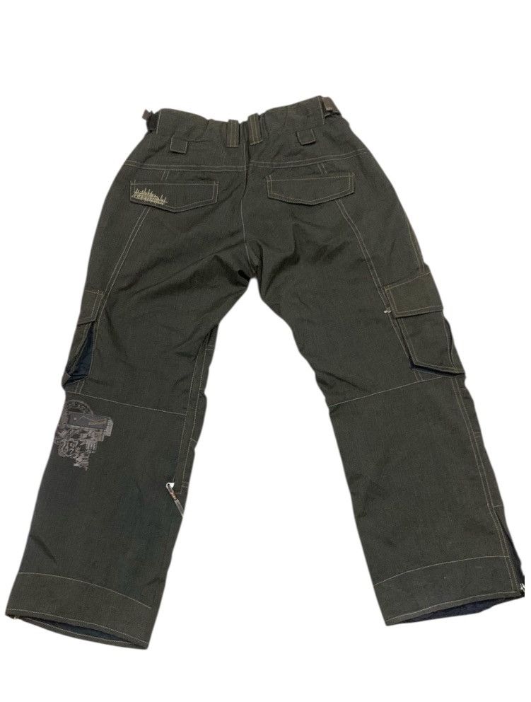 Japanese Brand KissMark Cargo Denim Multipocket Baggy Size US 30 / EU 46 - 2 Thumbnail