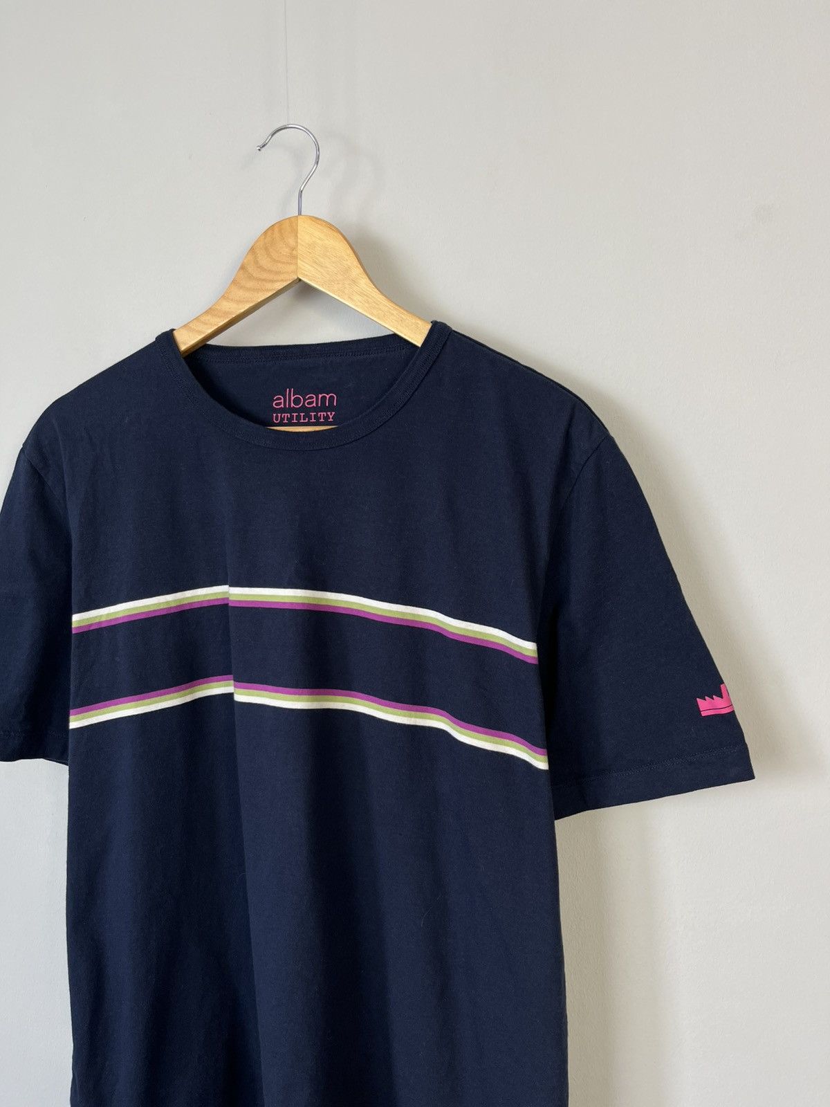 Albam Albam Utility Classic Cotton Short Sleeve Tee Shirt Portugal Size US XL / EU 56 / 4 - 3 Thumbnail