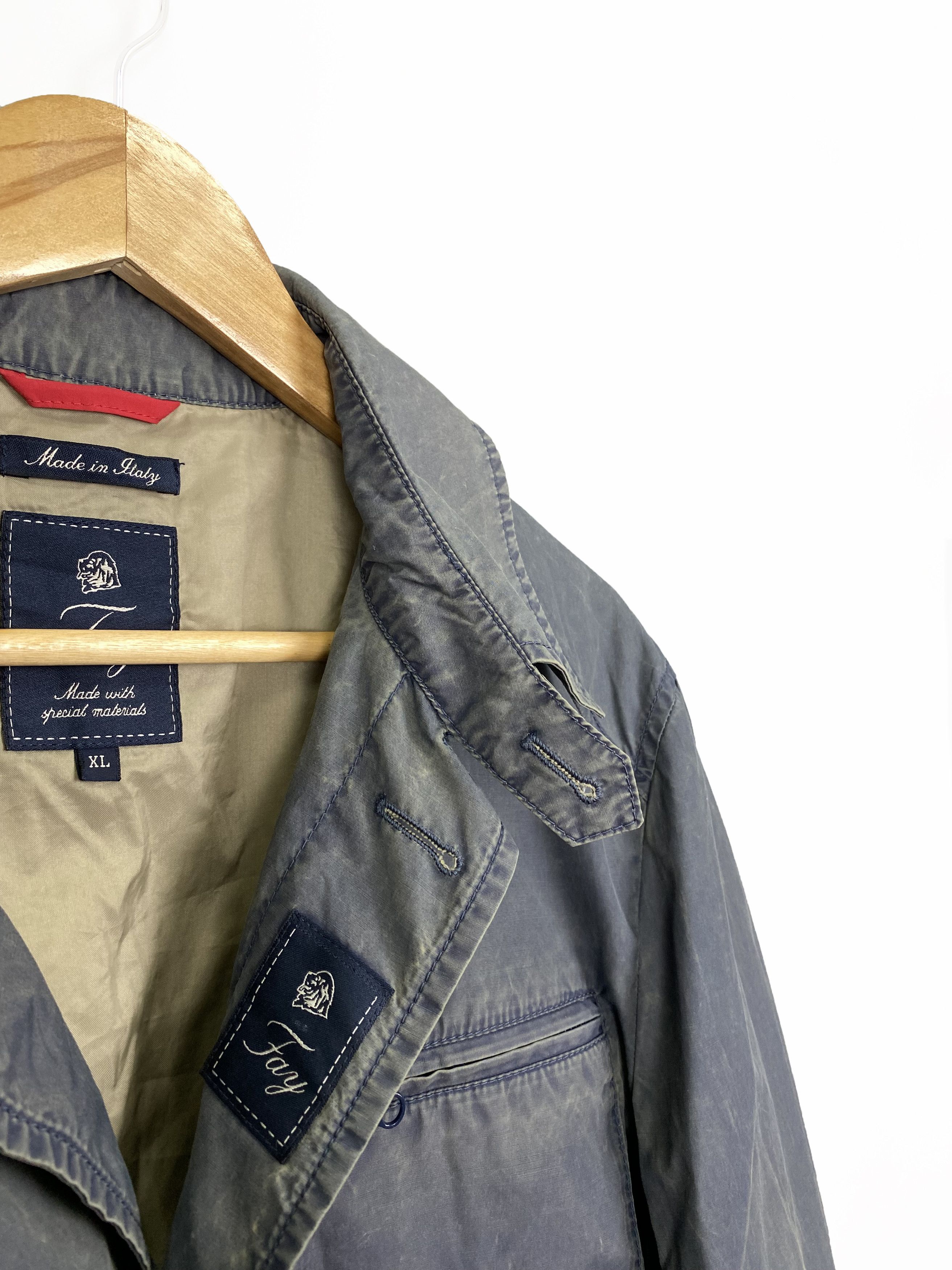 Fay FAY Light Jacket Made in Italy Size US XL / EU 56 / 4 - 6 Thumbnail
