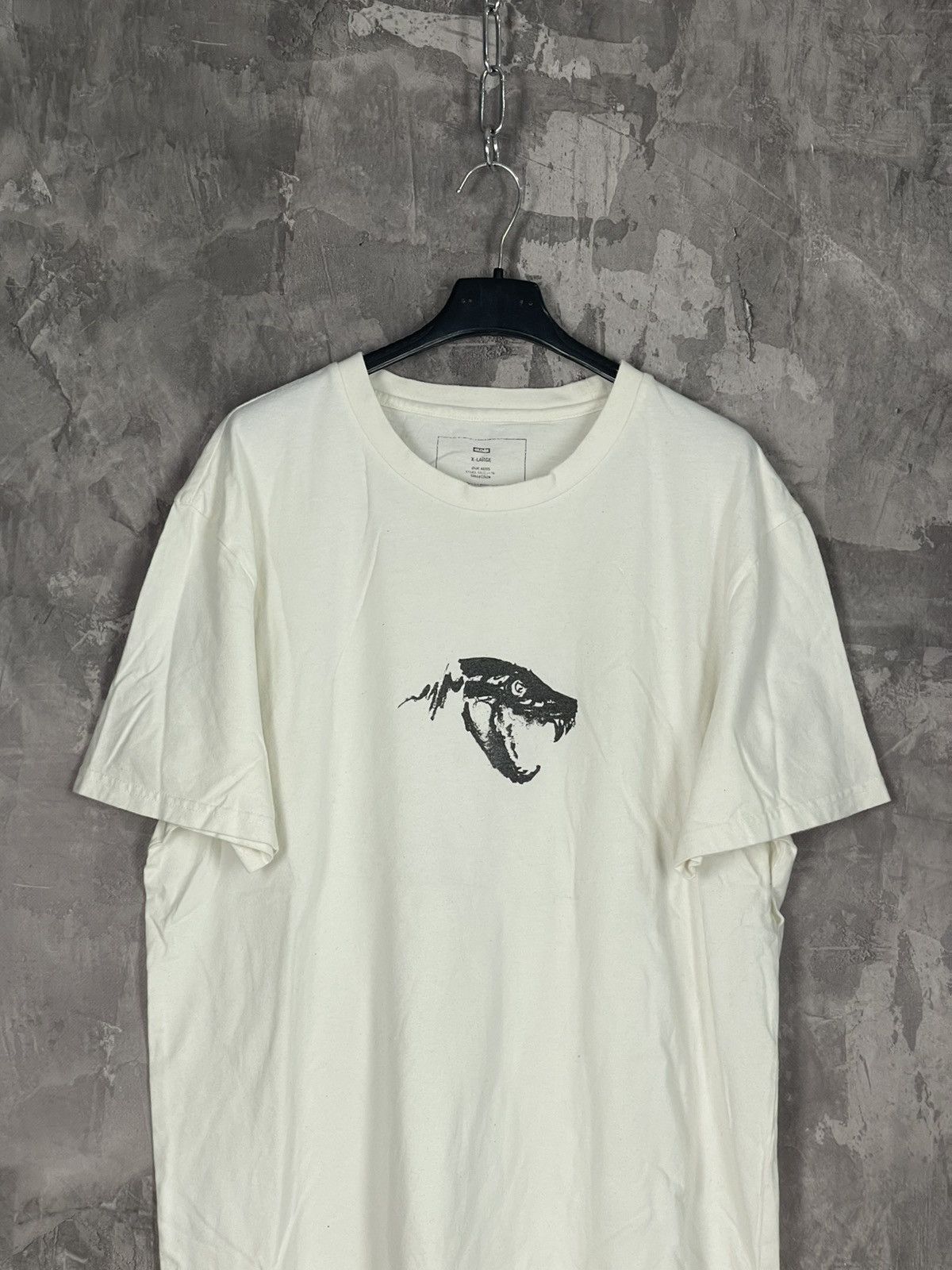 Other Globe Vintage Animal Skull 90s Rare T shirt Size US XL / EU 56 / 4 - 2 Thumbnail