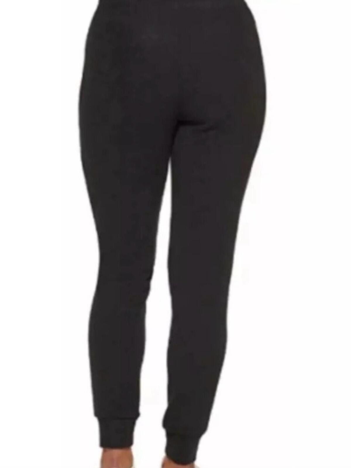 Other Marc New York Black Slim Jogger Leggings with Drawstring Size 28" / US 6 / IT 42 - 2 Thumbnail