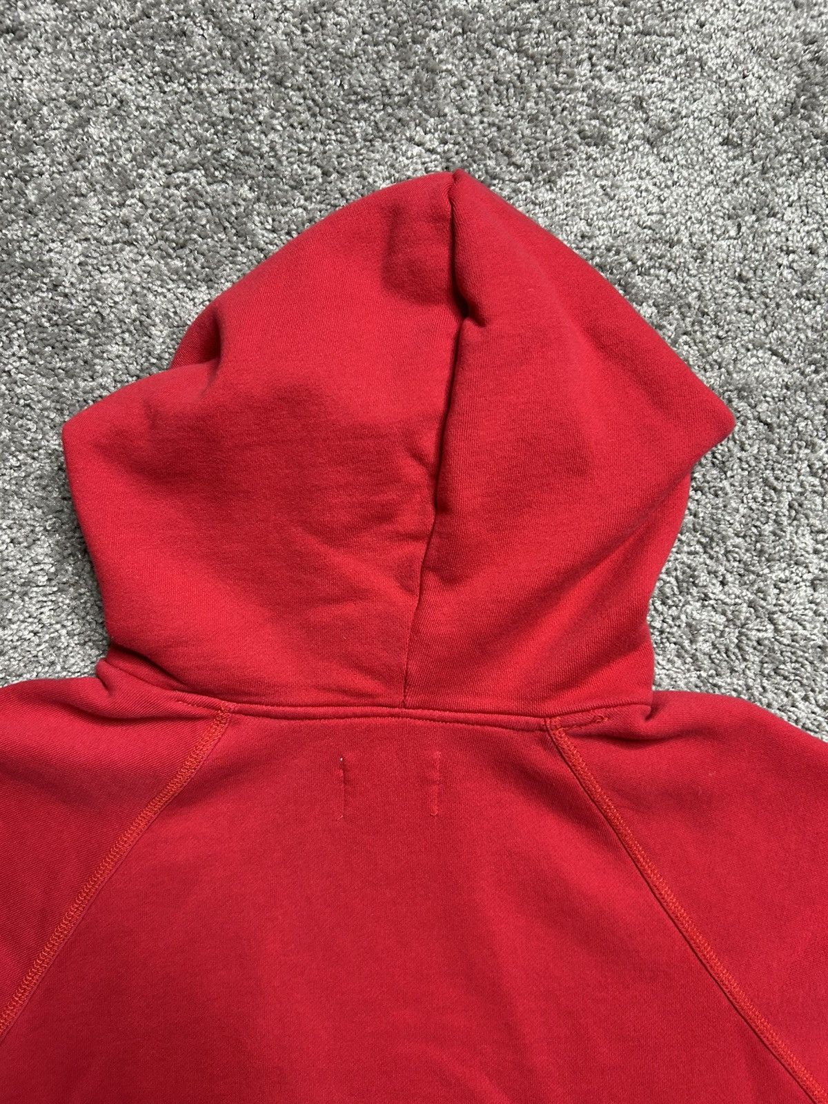 Fear of God Fear of God Essentials FOG Side Zip Cut Hoodie Jerry Pacsun Size US M / EU 48-50 / 2 - 10 Thumbnail