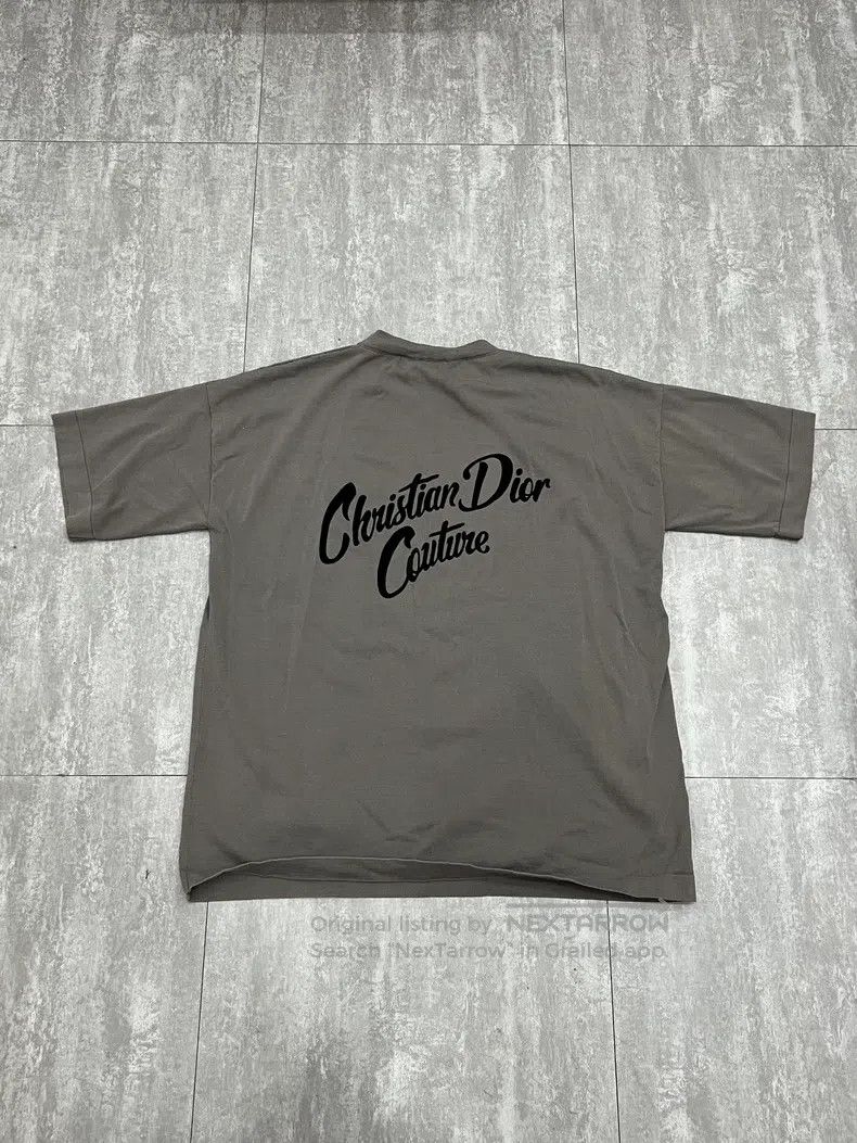 Dior Dior 1947 embroidered short sleeves Size US XL / EU 56 / 4 - 2 Thumbnail