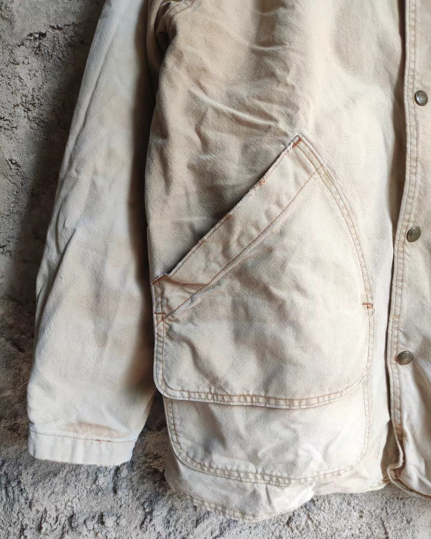 Vintage WOOLRICH BLANKET LINED BARN COAT JACKET Size US L / EU 52-54 / 3 - 2 Thumbnail